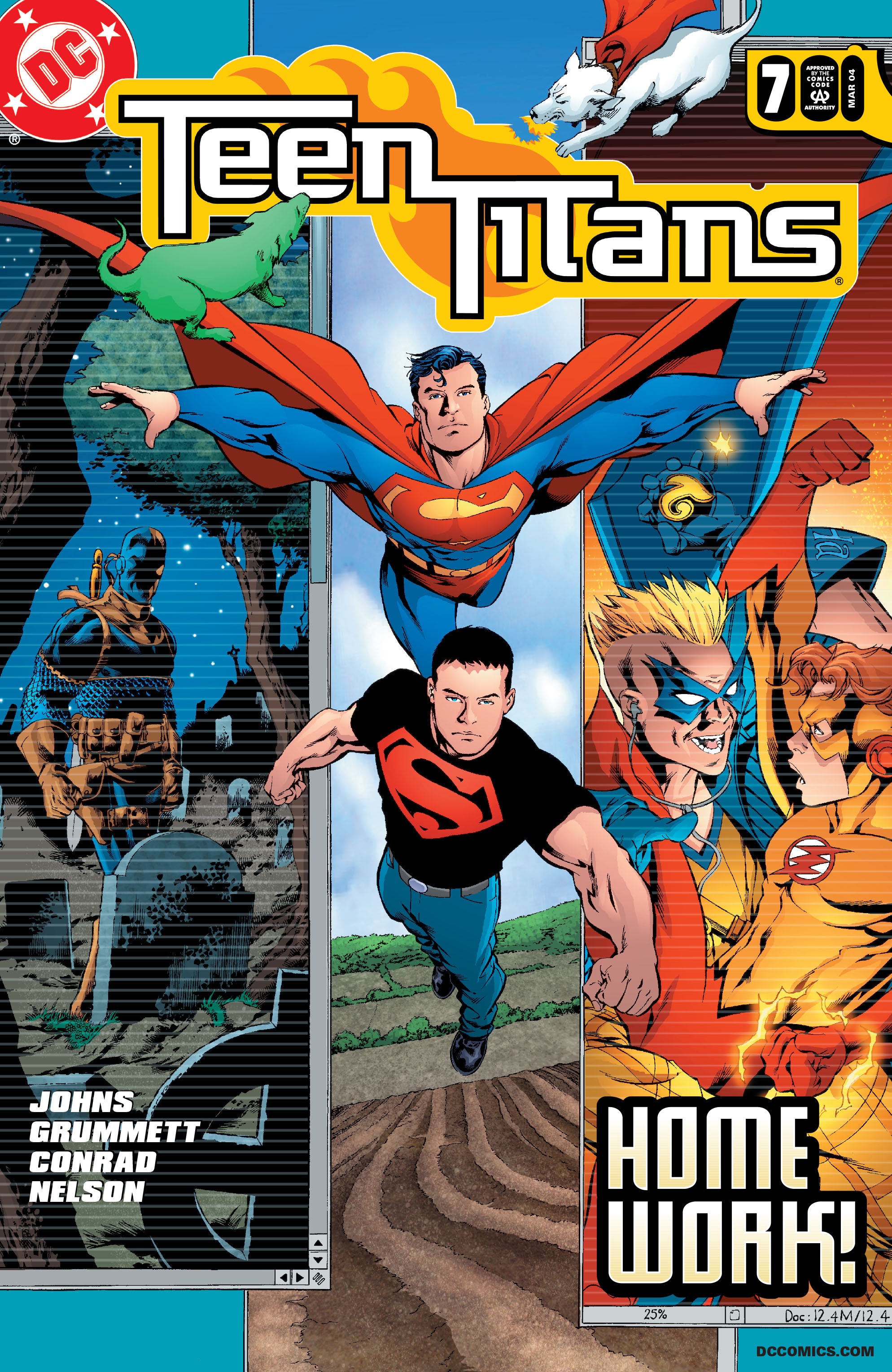 Read online Teen Titans (2003) comic -  Issue #7 - 1