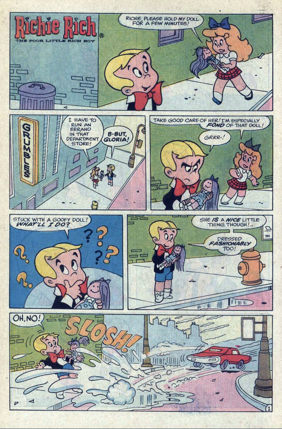 Read online Richie Rich And [...] comic -  Issue #5 - 10