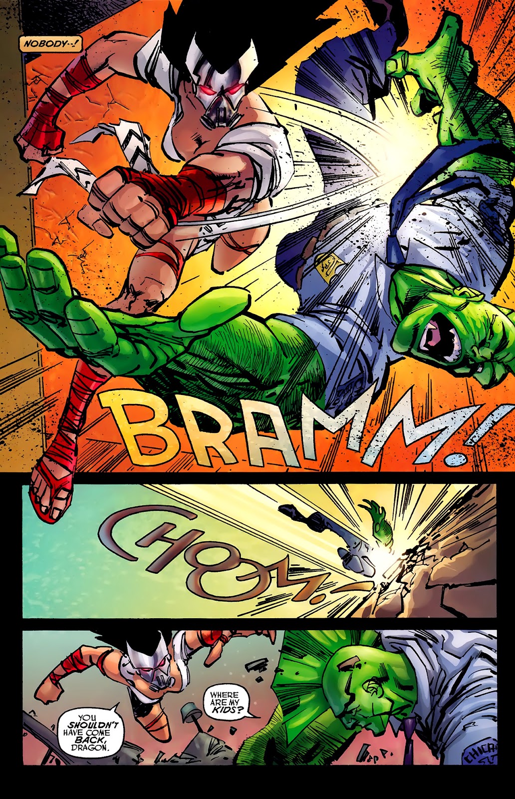 The Savage Dragon (1993) issue 146 - Page 17