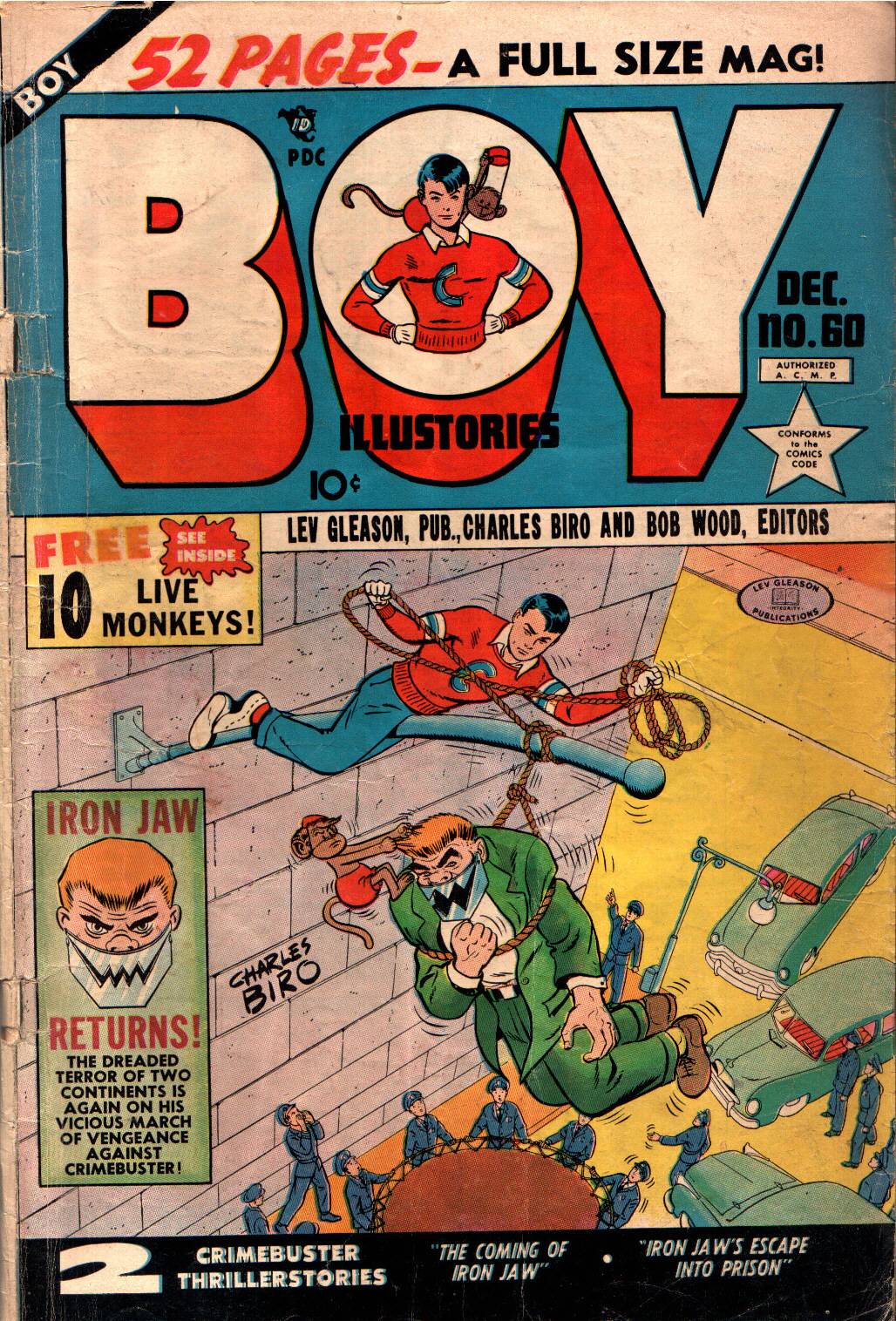 Read online Boy Comics comic -  Issue #60 - 1