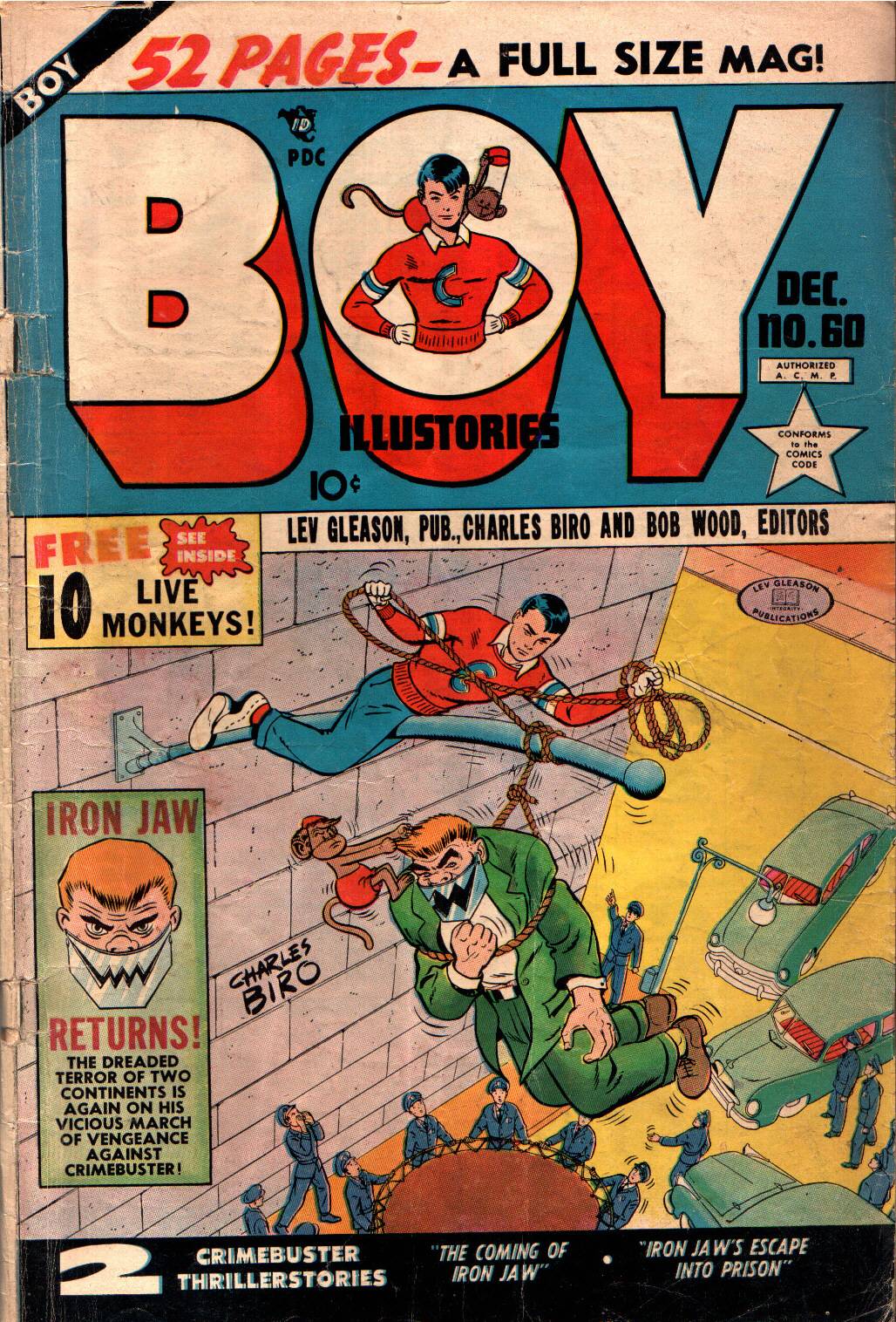 Read online Boy Comics comic -  Issue #60 - 1