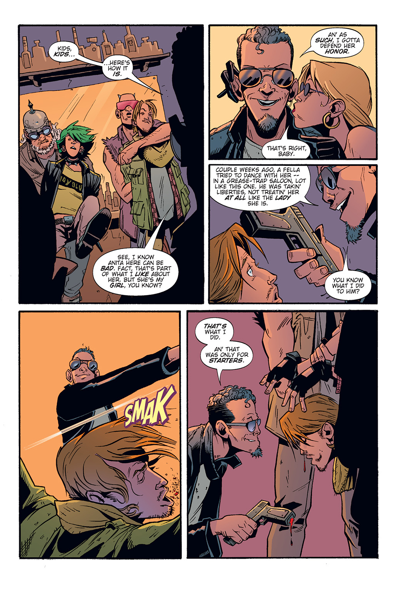 Read online Lone comic -  Issue # _TPB (Part 1) - 40