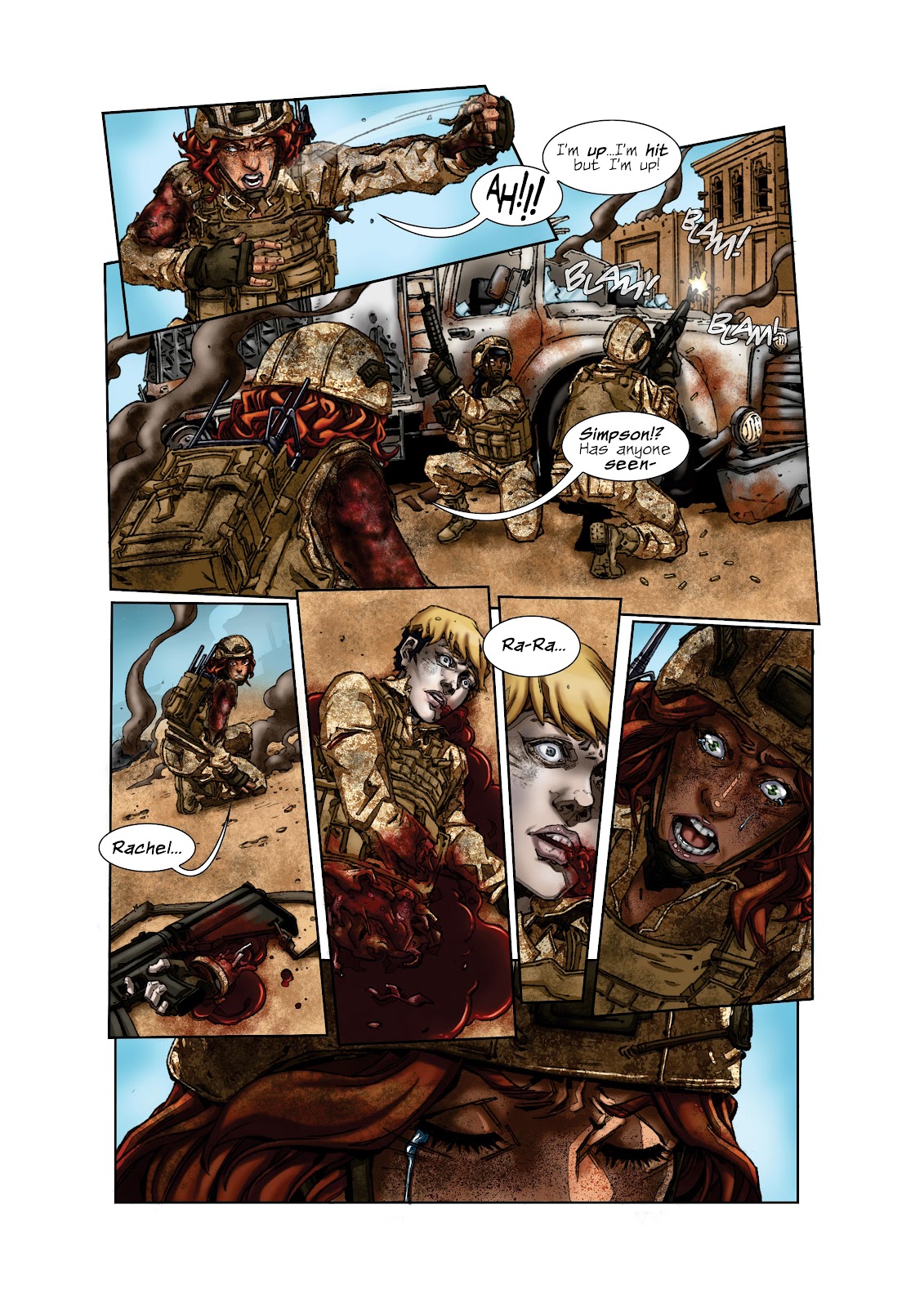 Read Online Rags Comic Issue Tpb 1 Part 2