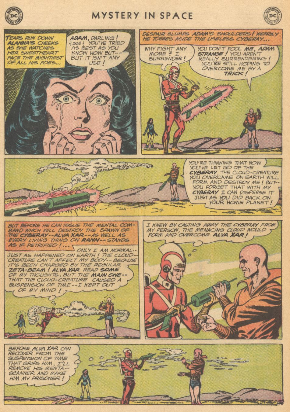 Read online Mystery in Space (1951) comic -  Issue #81 - 32