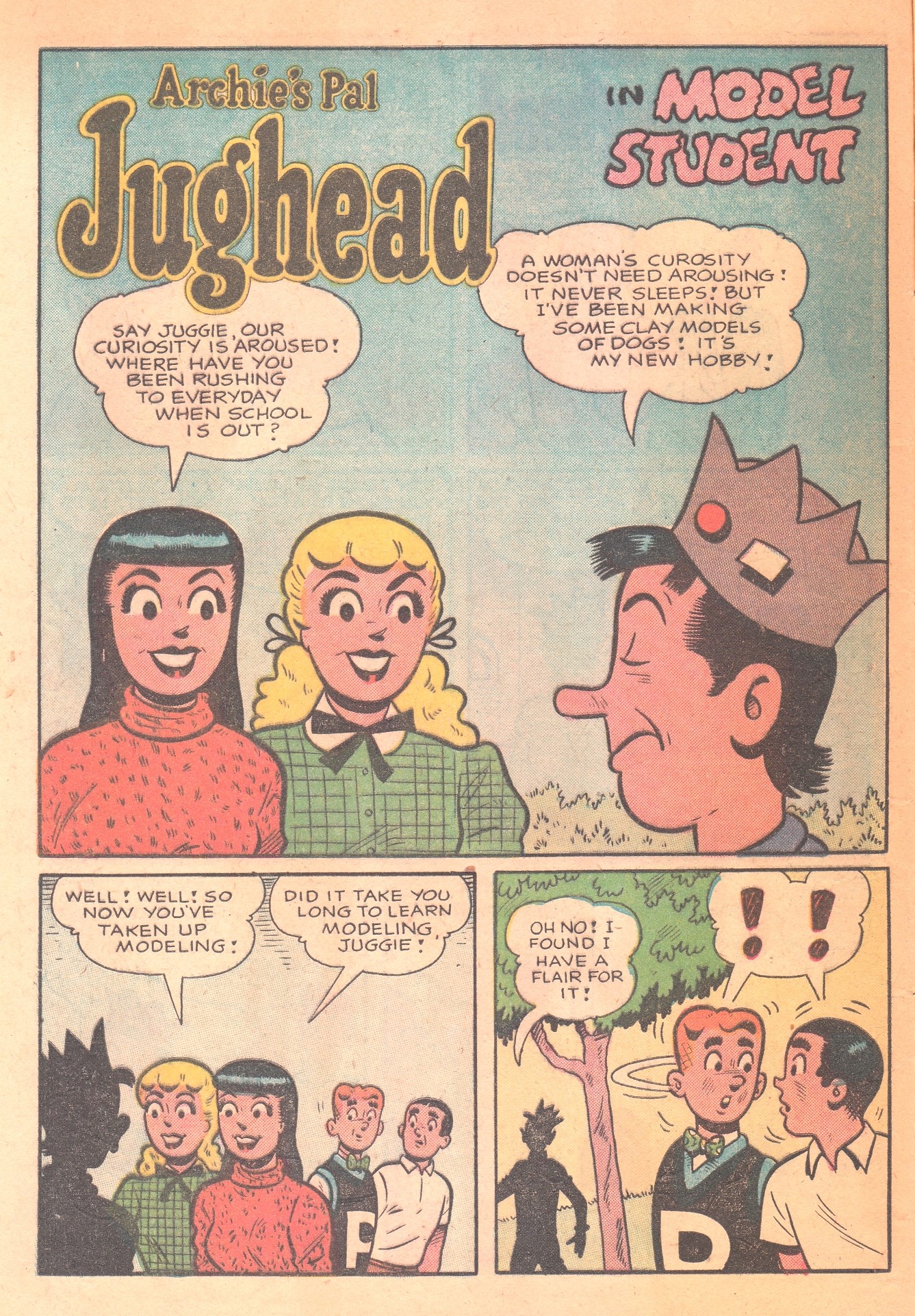 Read online Archie's Pal Jughead comic -  Issue #17 - 10