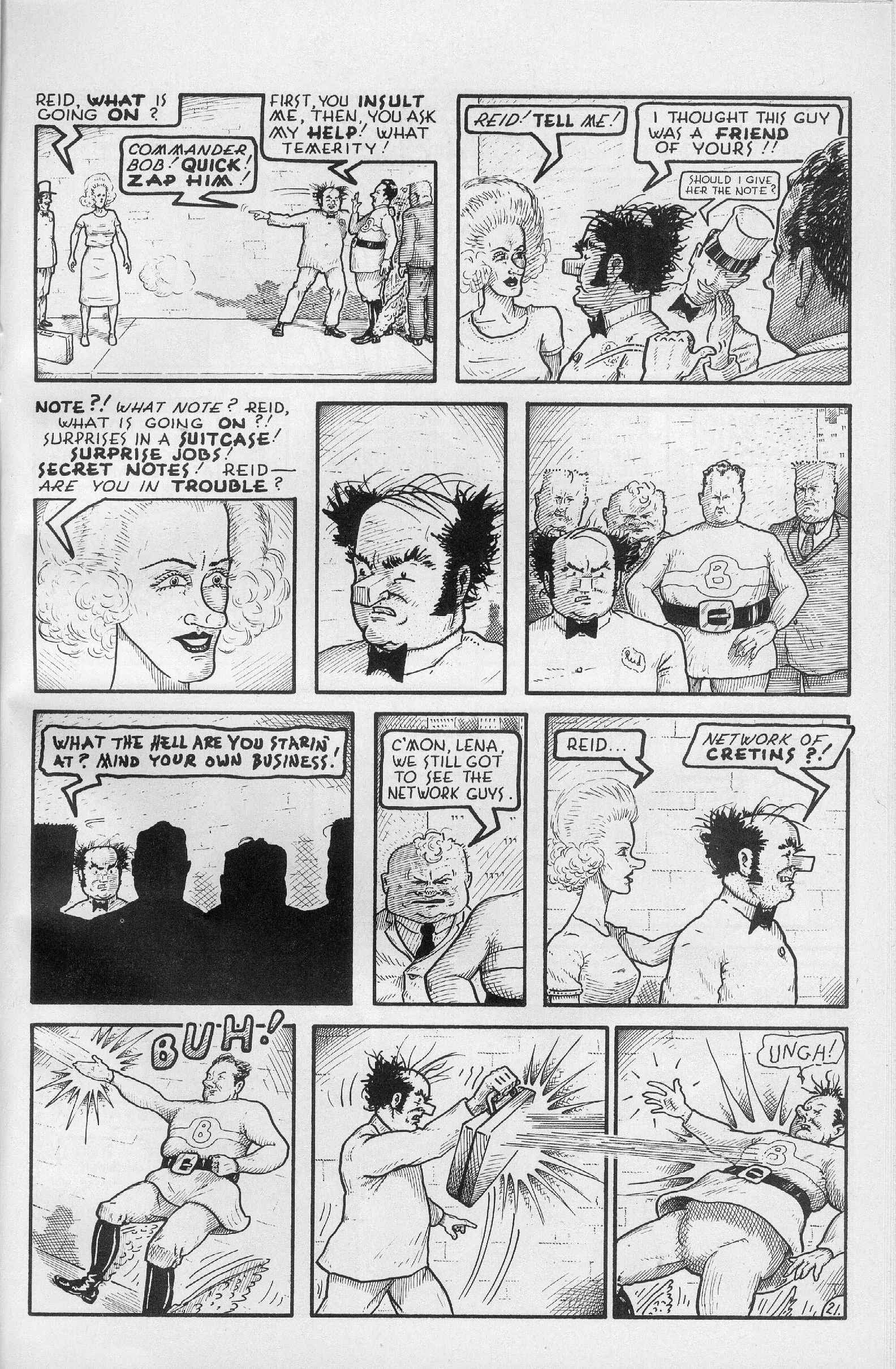 Read online Reid Fleming, World's Toughest Milkman (1986) comic -  Issue #5 - 23