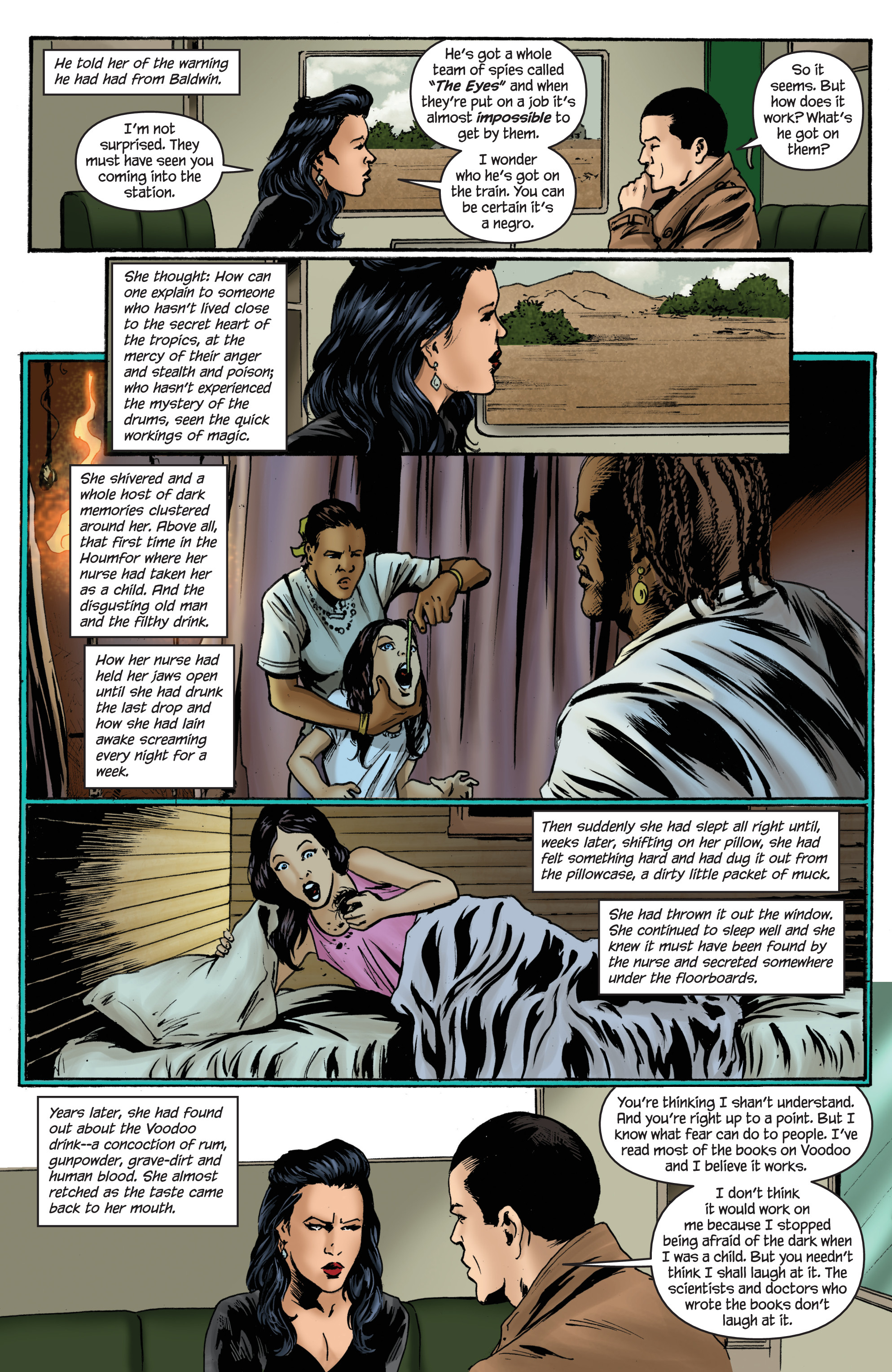 Read online James Bond: Live and Let Die comic -  Issue # TPB (Part 1) - 69