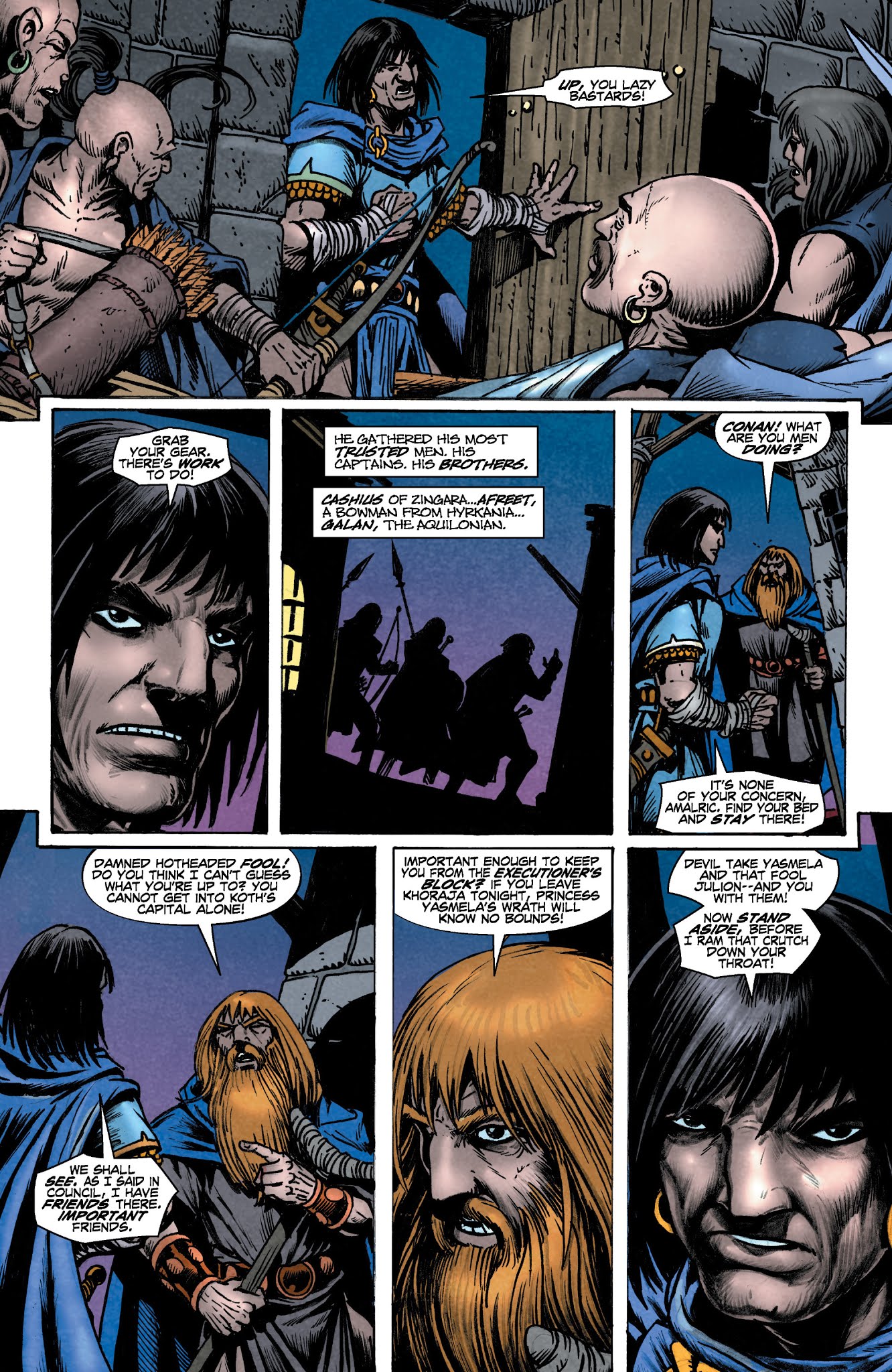 Read online Conan Omnibus comic -  Issue # TPB 4 (Part 1) - 48