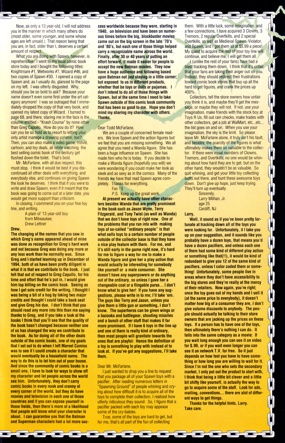 Read online Spawn: Blood Feud comic -  Issue #1 - 29