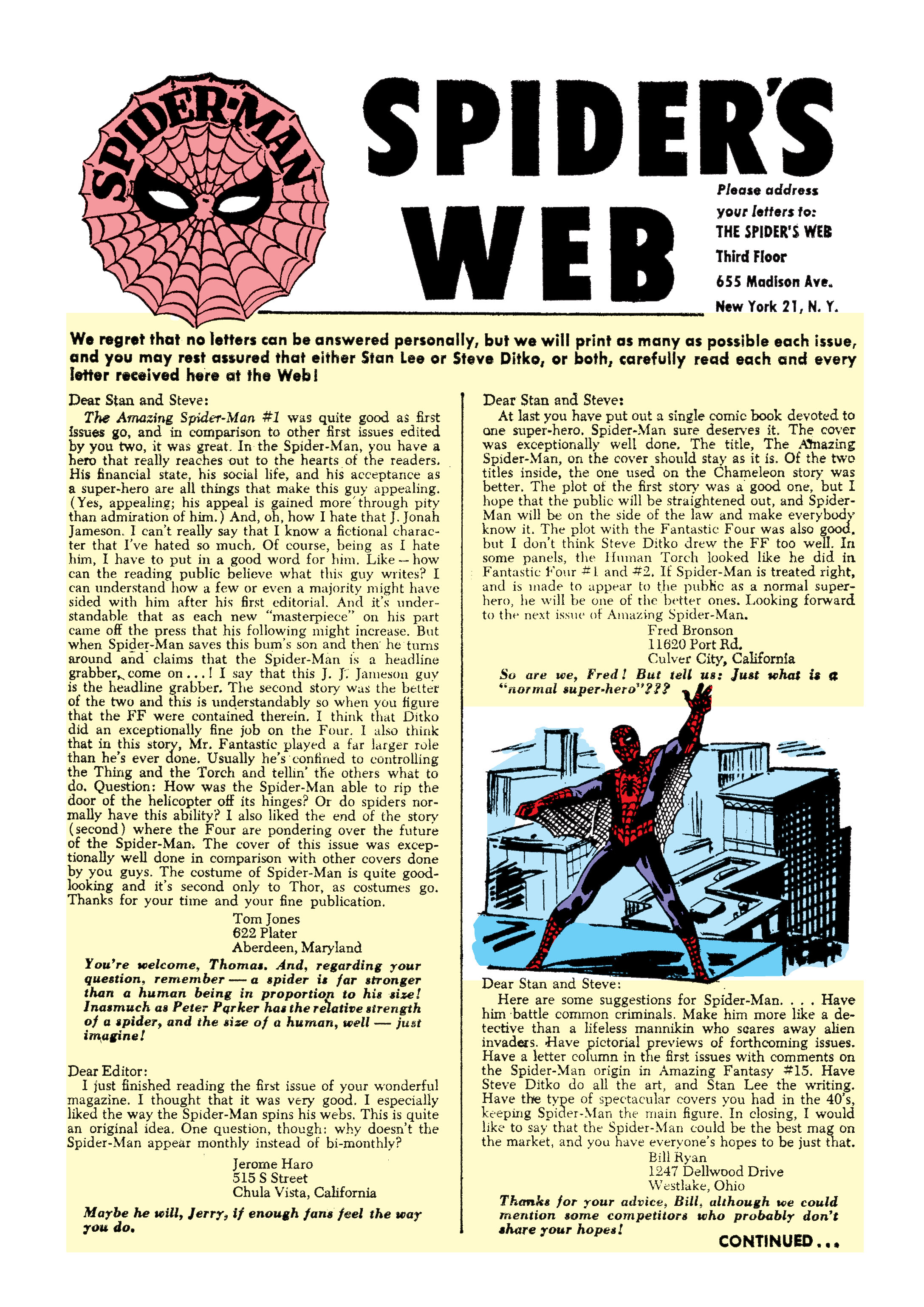 Read online The Amazing Spider-Man (1963) comic -  Issue #3 - 24