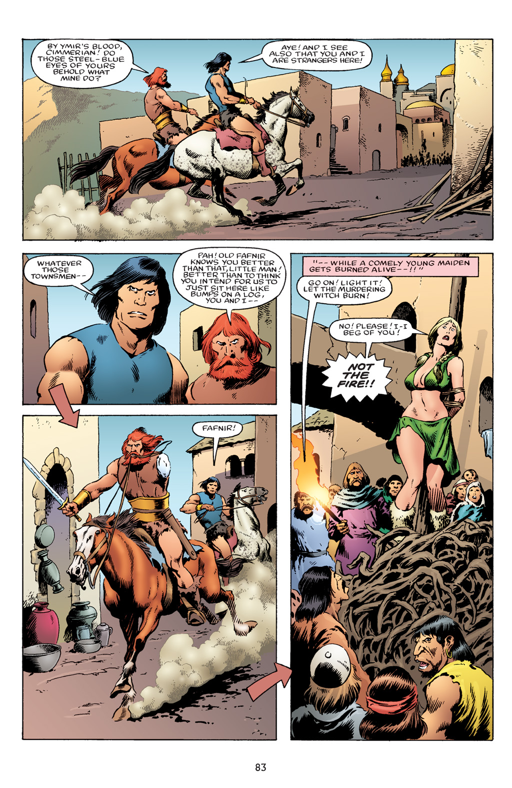 Read online The Chronicles of Conan comic -  Issue # TPB 21 (Part 1) - 81