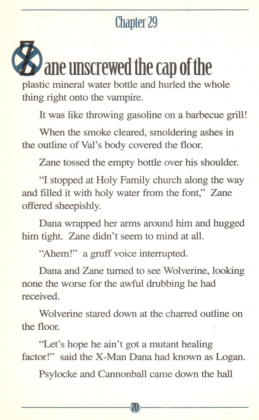 Read online Marvel Chillers: Blood Storm comic -  Issue # Full - 72