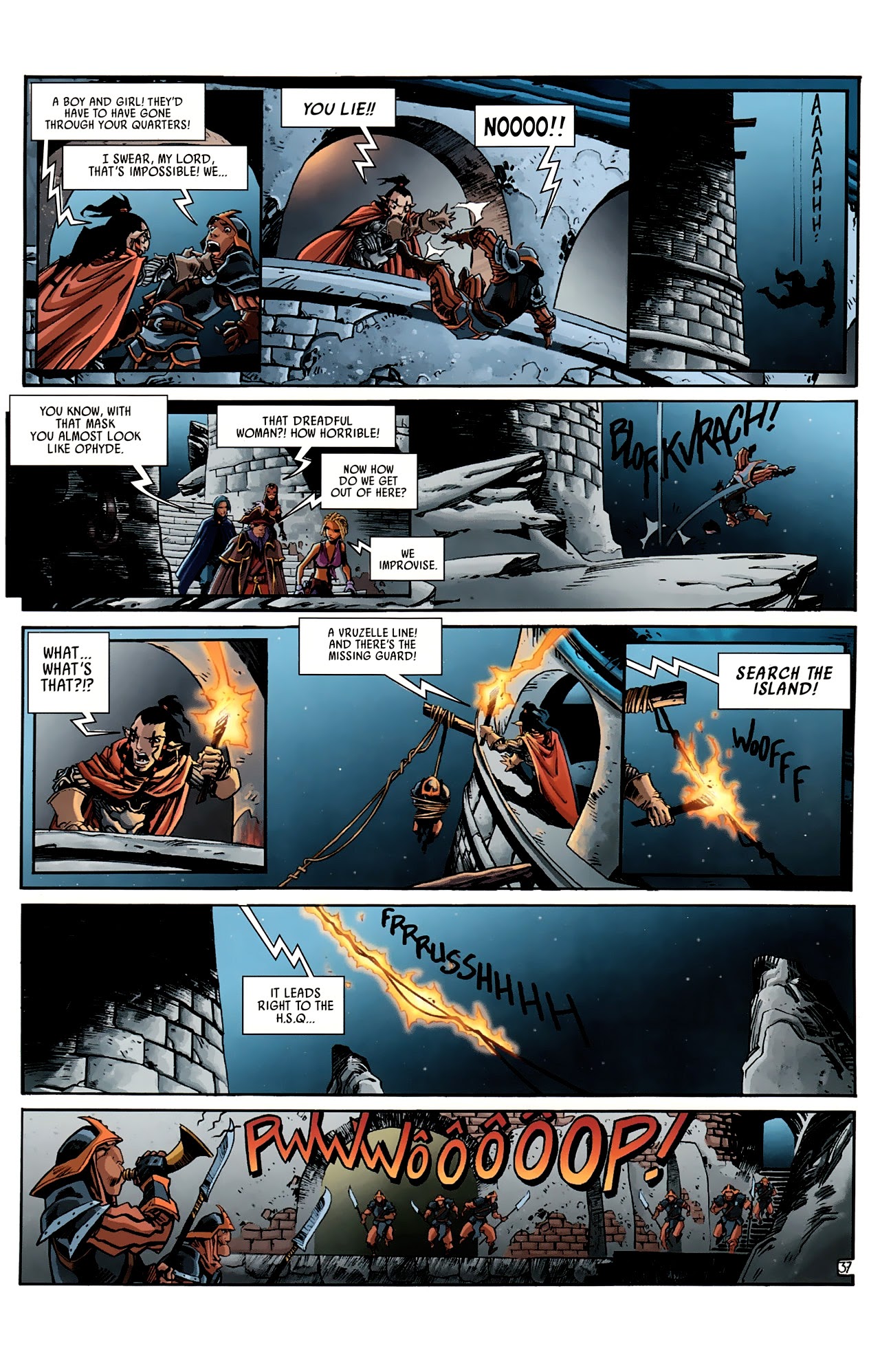 Read online Ythaq: The Forsaken World comic -  Issue #2 - 43