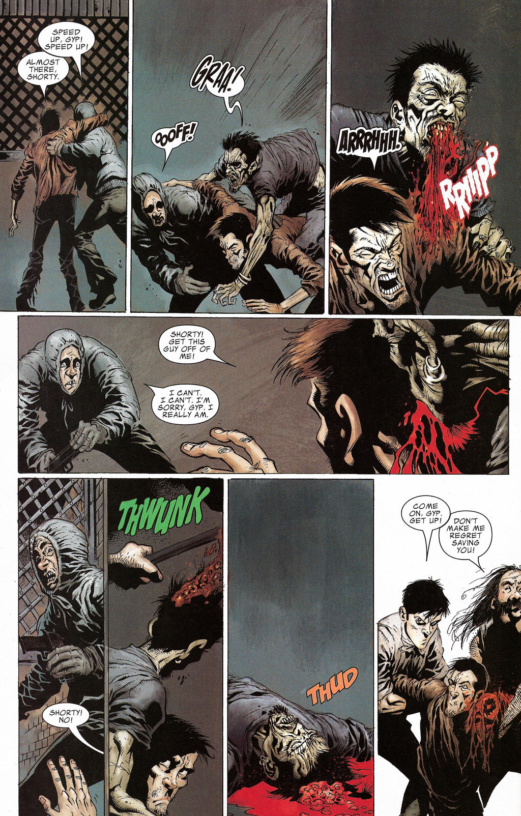 Read online Zombie (2006) comic -  Issue #2 - 20