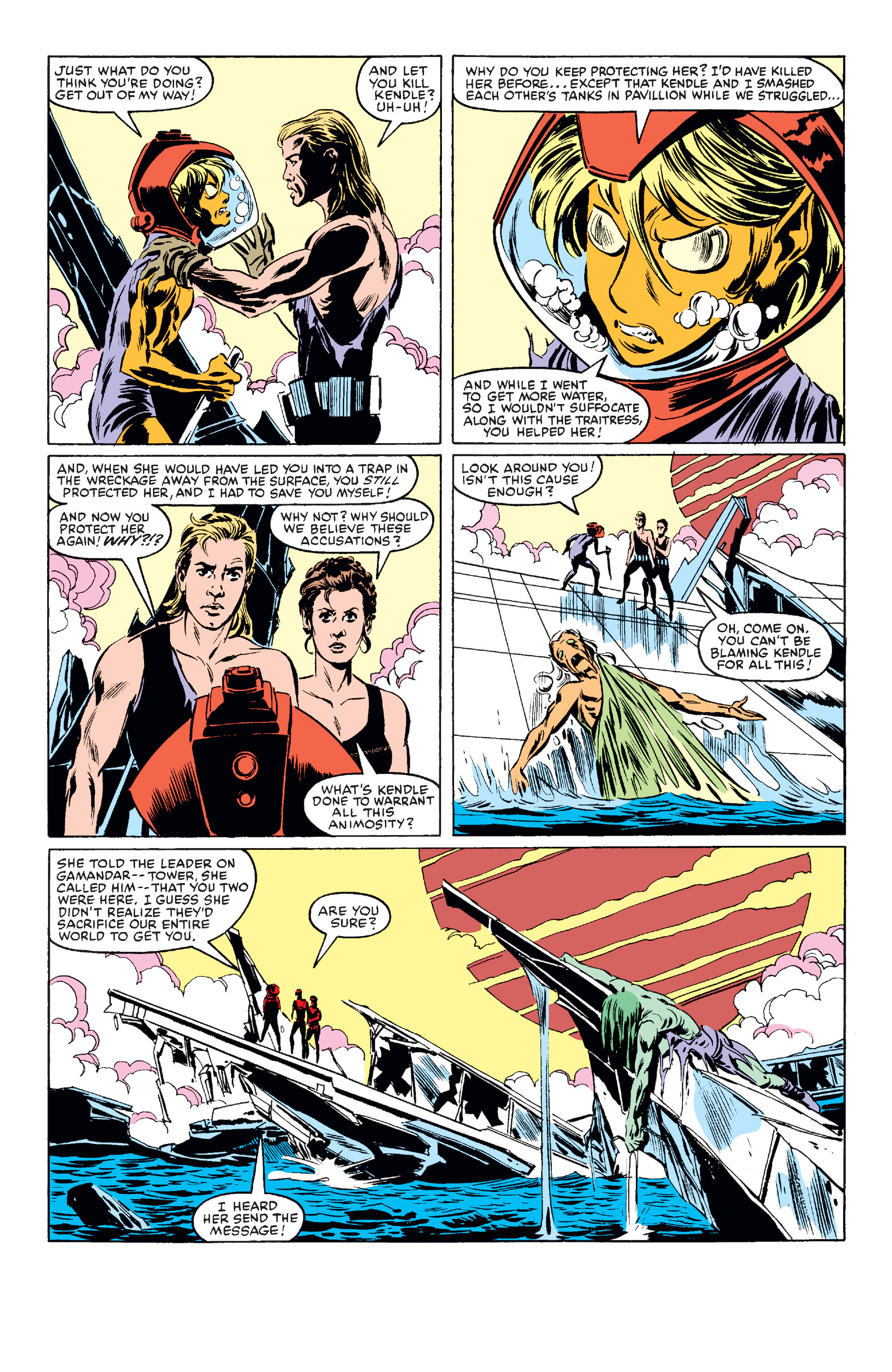 Read online Star Wars (1977) comic -  Issue #75 - 22