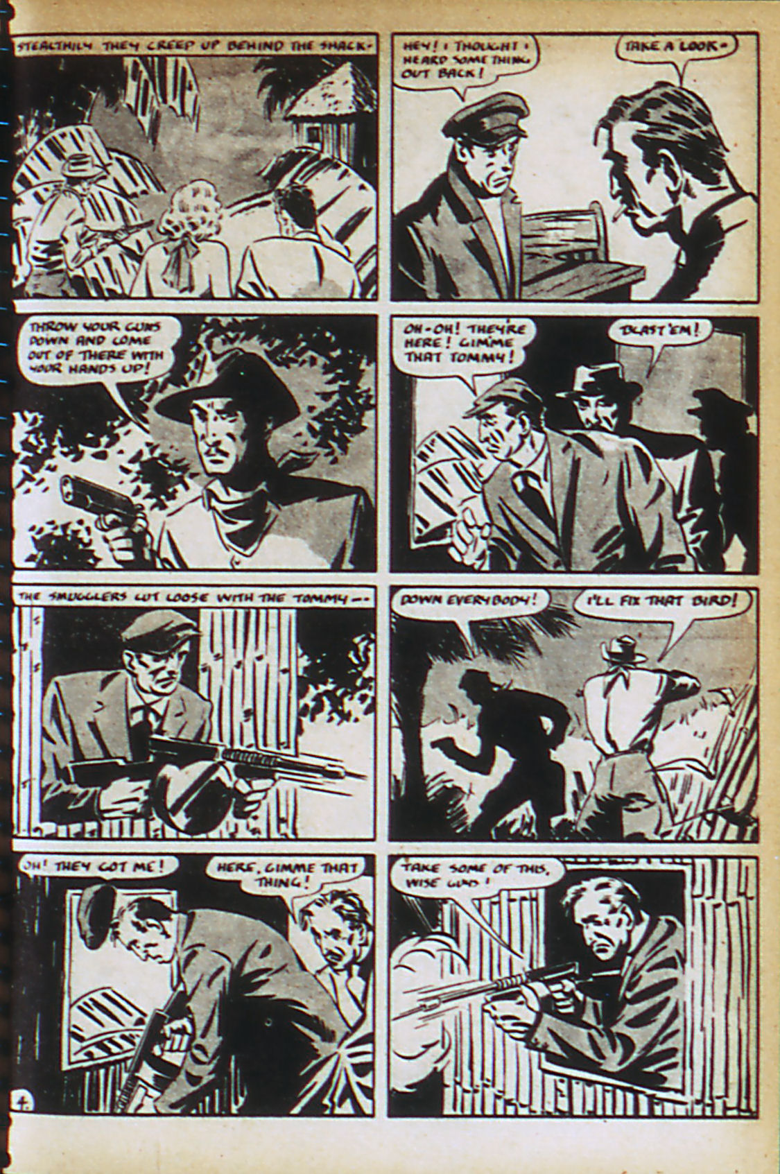 Read online Adventure Comics (1938) comic -  Issue #37 - 32