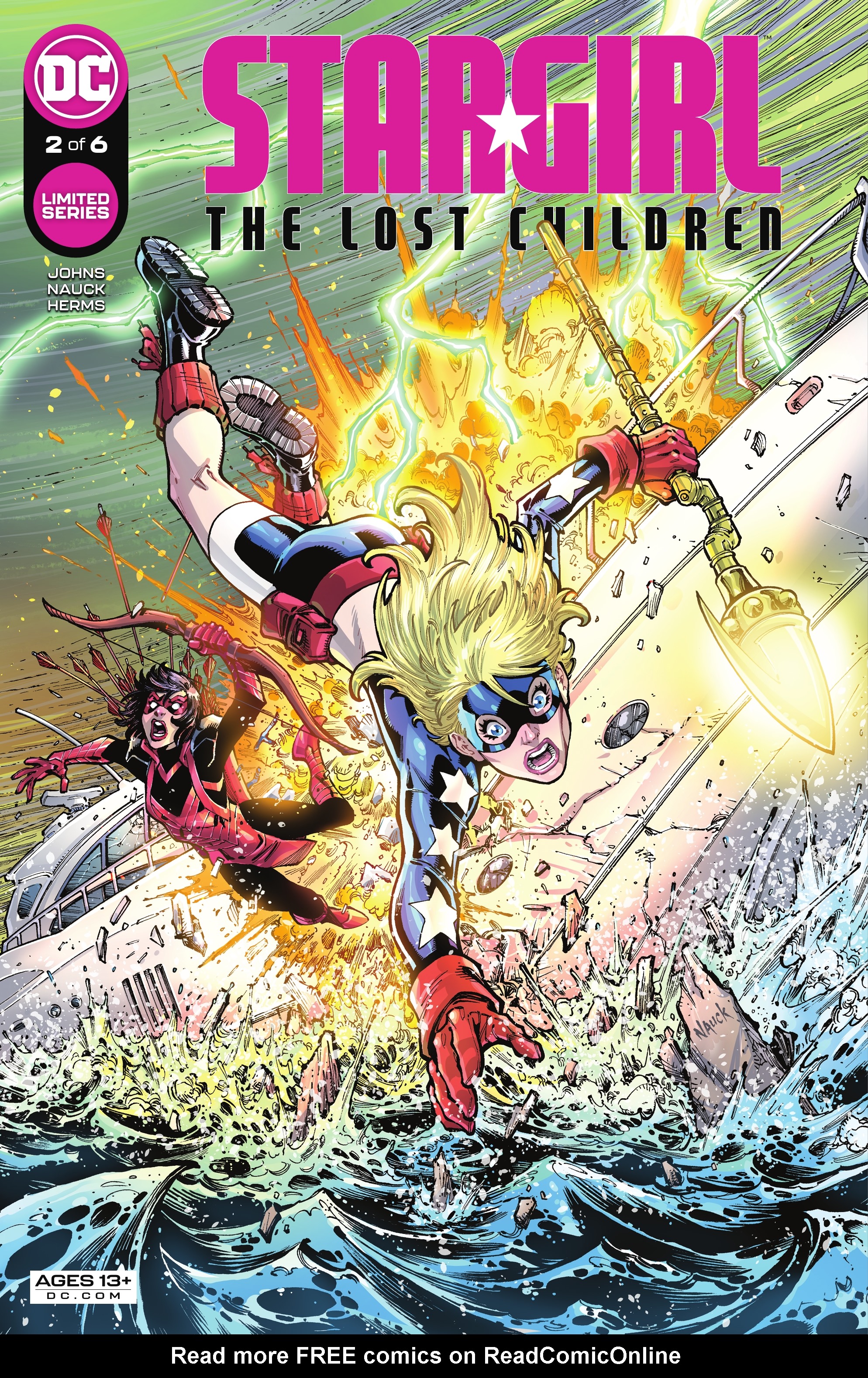 Read online Stargirl: The Lost Children comic -  Issue #2 - 1