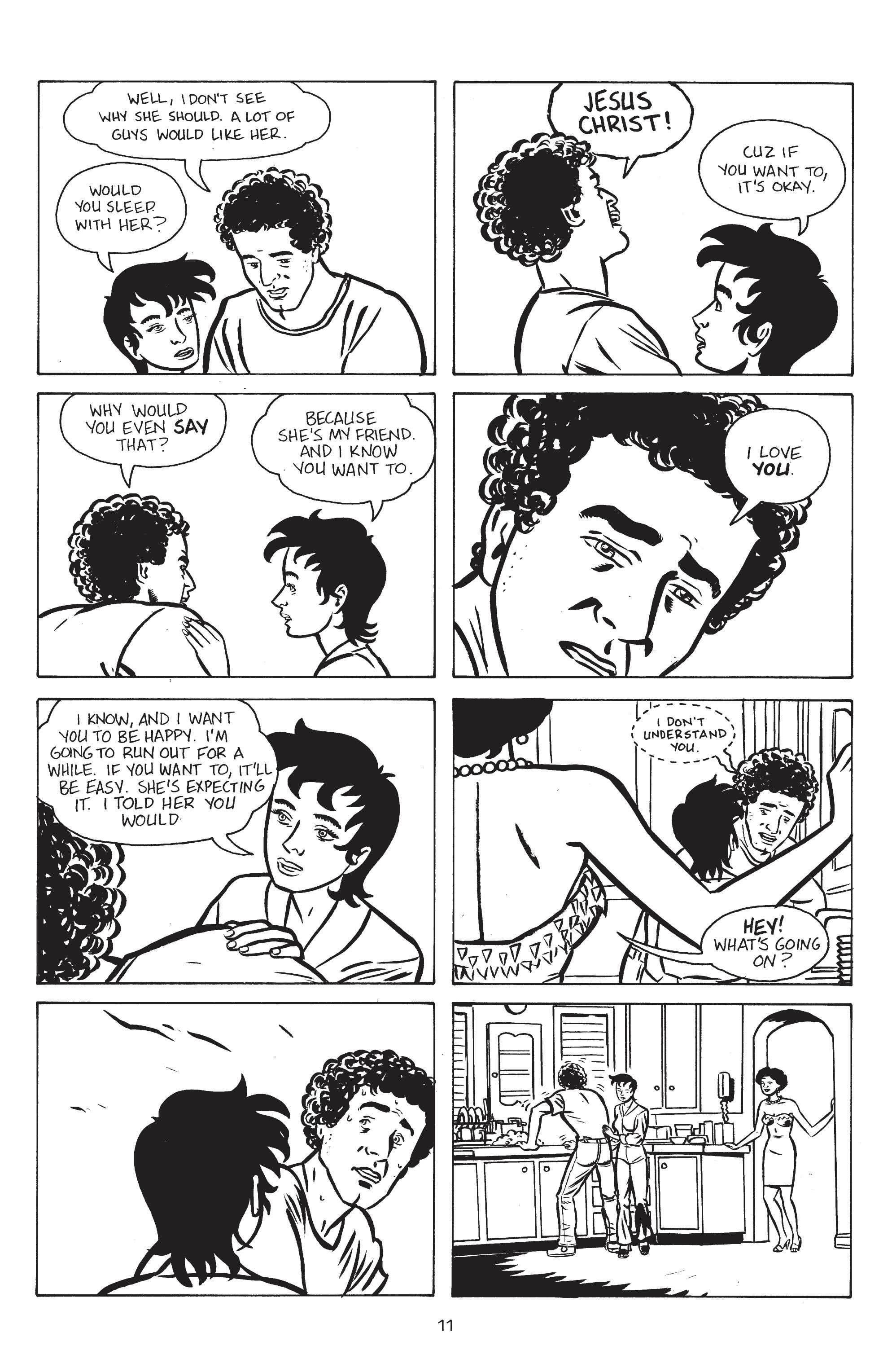 Read online Stray Bullets comic -  Issue #19 - 13