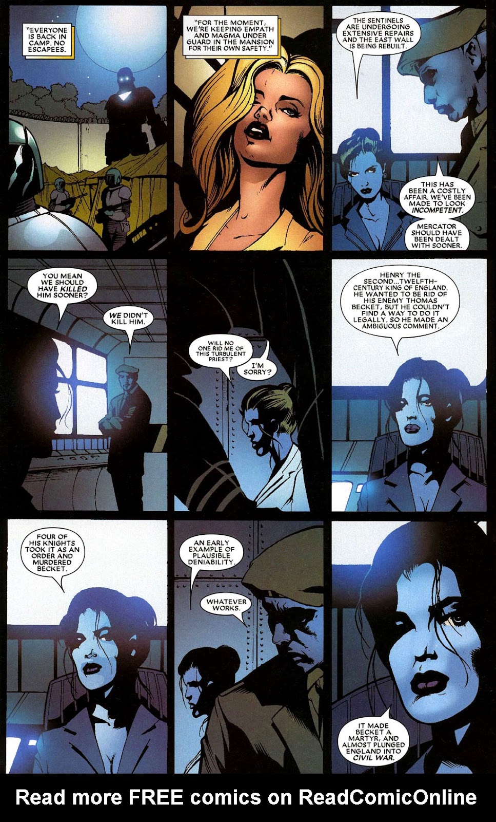 X-Men: The 198 issue 5 - Page 20