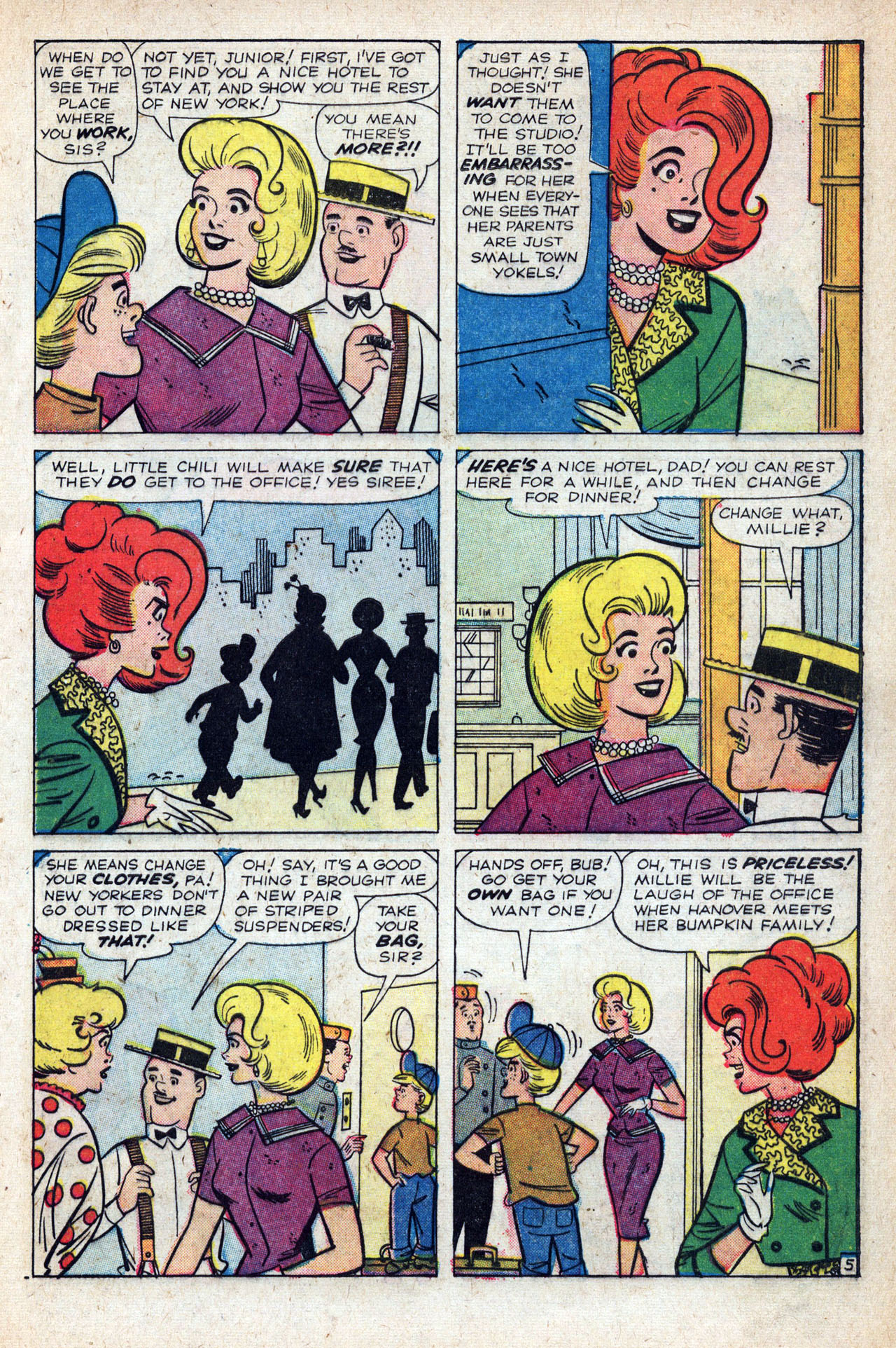 Read online Millie the Model comic -  Issue # Annual 1 - 19