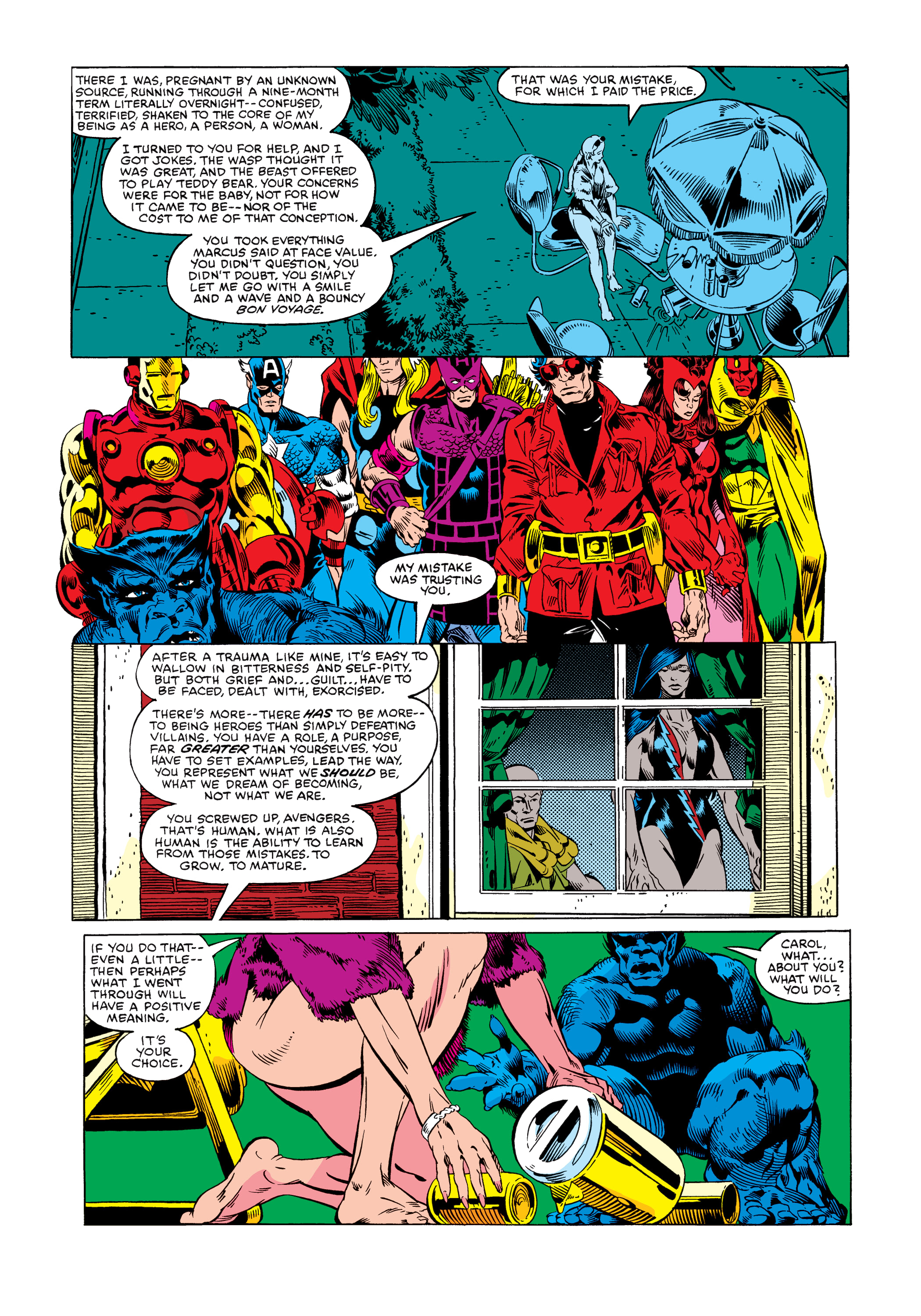 Read online Marvel Masterworks: The Avengers comic -  Issue # TPB 20 (Part 3) - 10