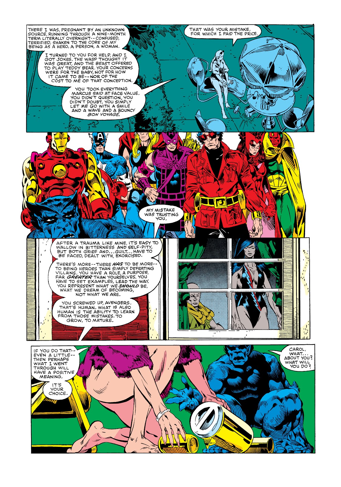 Marvel Masterworks: The Avengers issue TPB 20 (Part 3) - Page 10