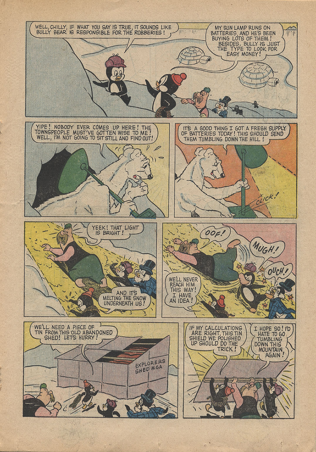 Read online Four Color Comics comic -  Issue #1177 - 19