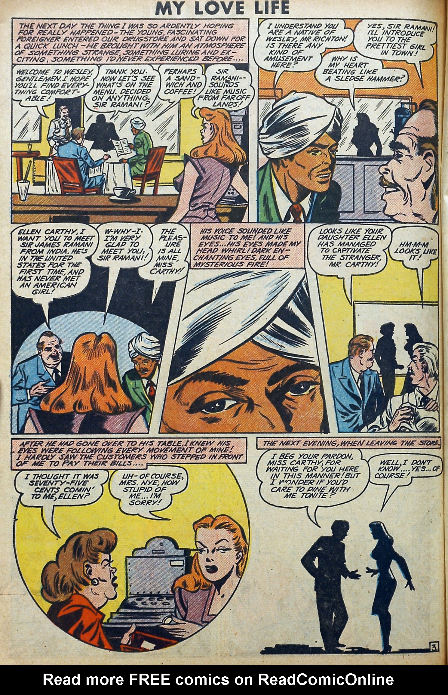 Read online My Love Life comic -  Issue #7 - 3