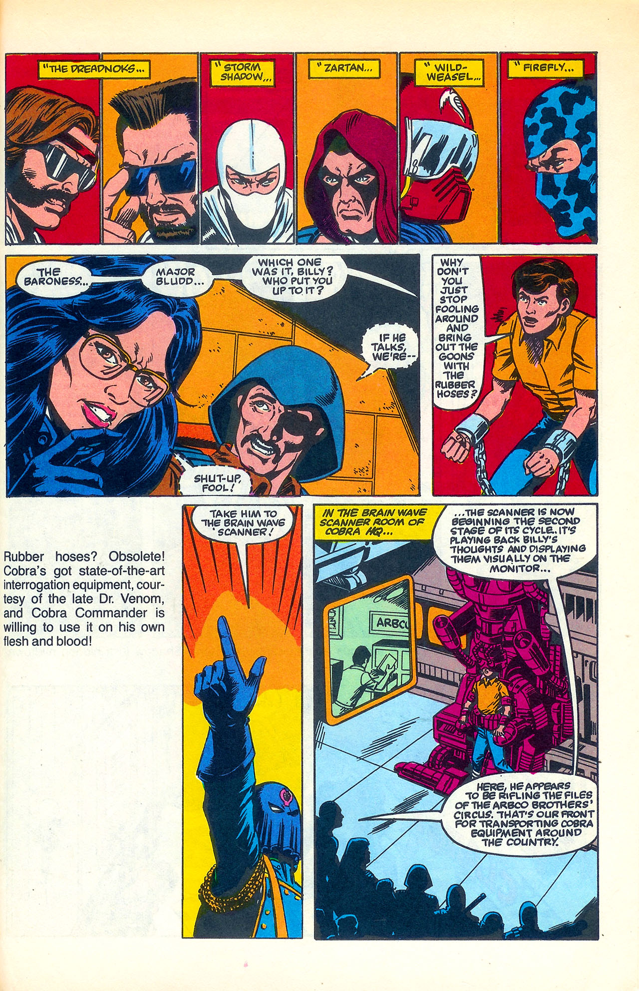 Read online G.I. Joe Yearbook comic -  Issue #2 - 52