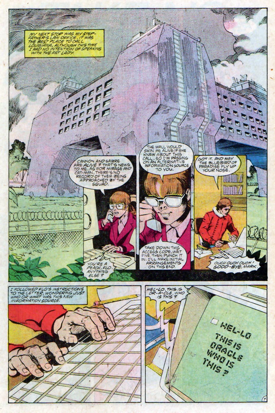 Read online Manhunter (1988) comic -  Issue #13 - 8