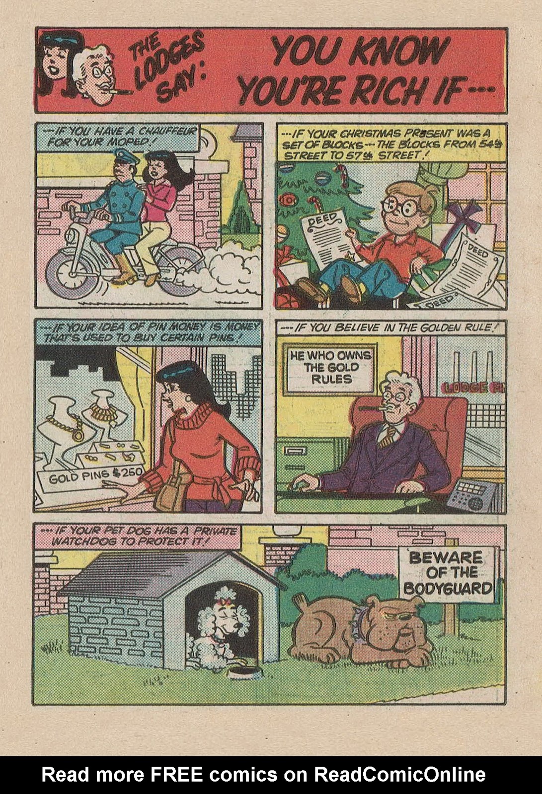 Betty and Veronica Double Digest issue 3 - Page 231