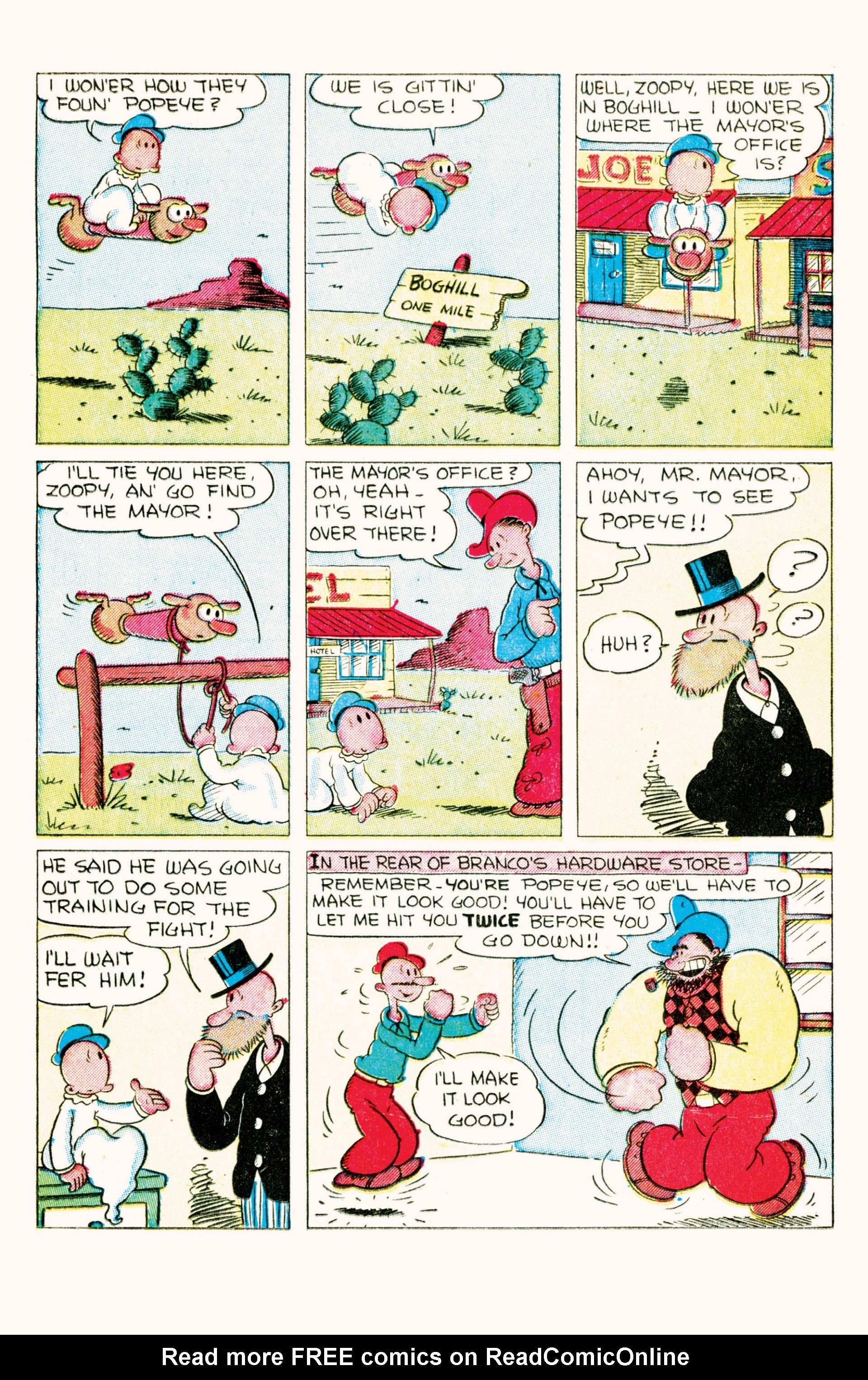Read online Classic Popeye comic -  Issue #8 - 15