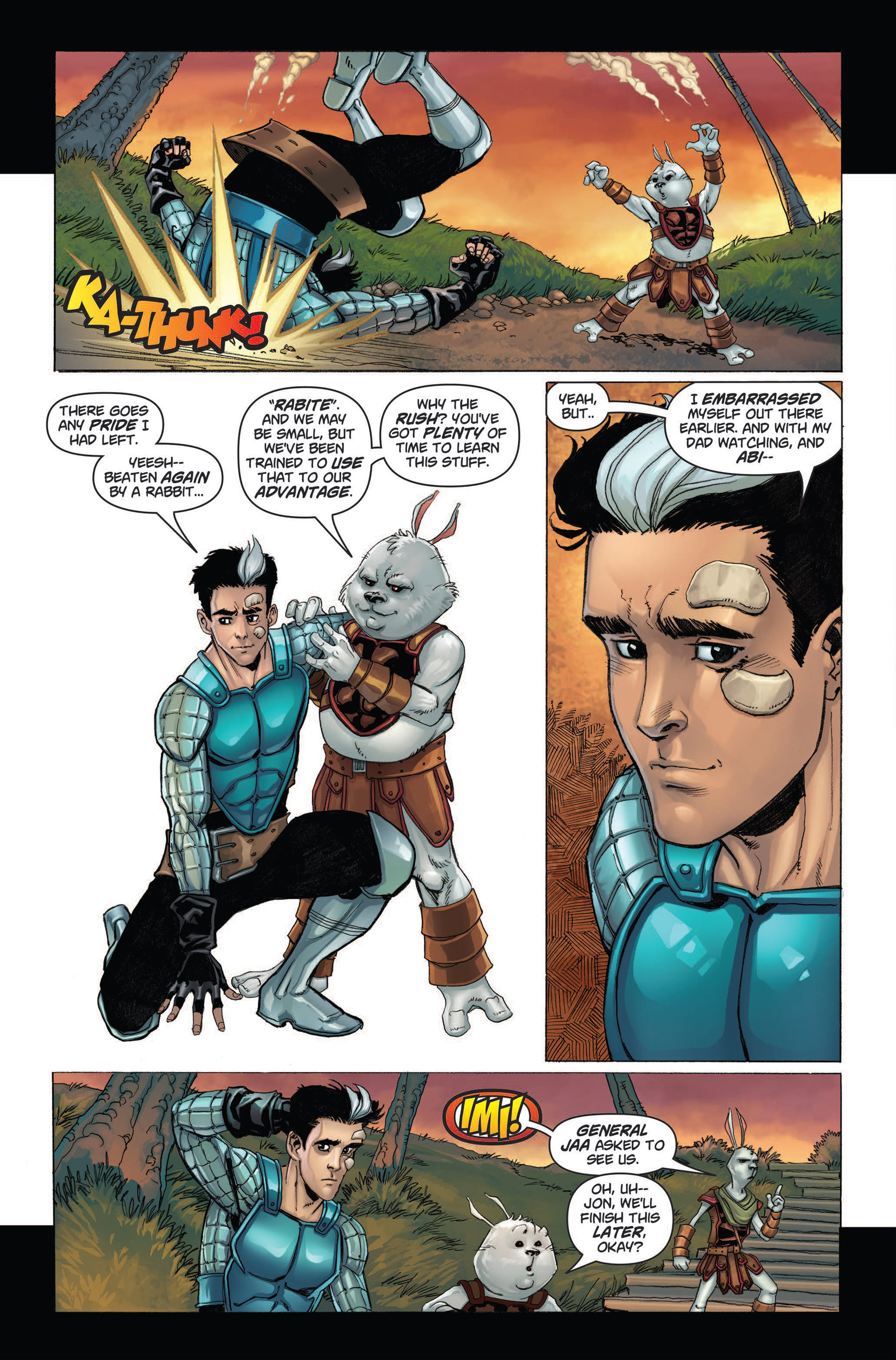 Read online Skyward comic -  Issue #6 - 5