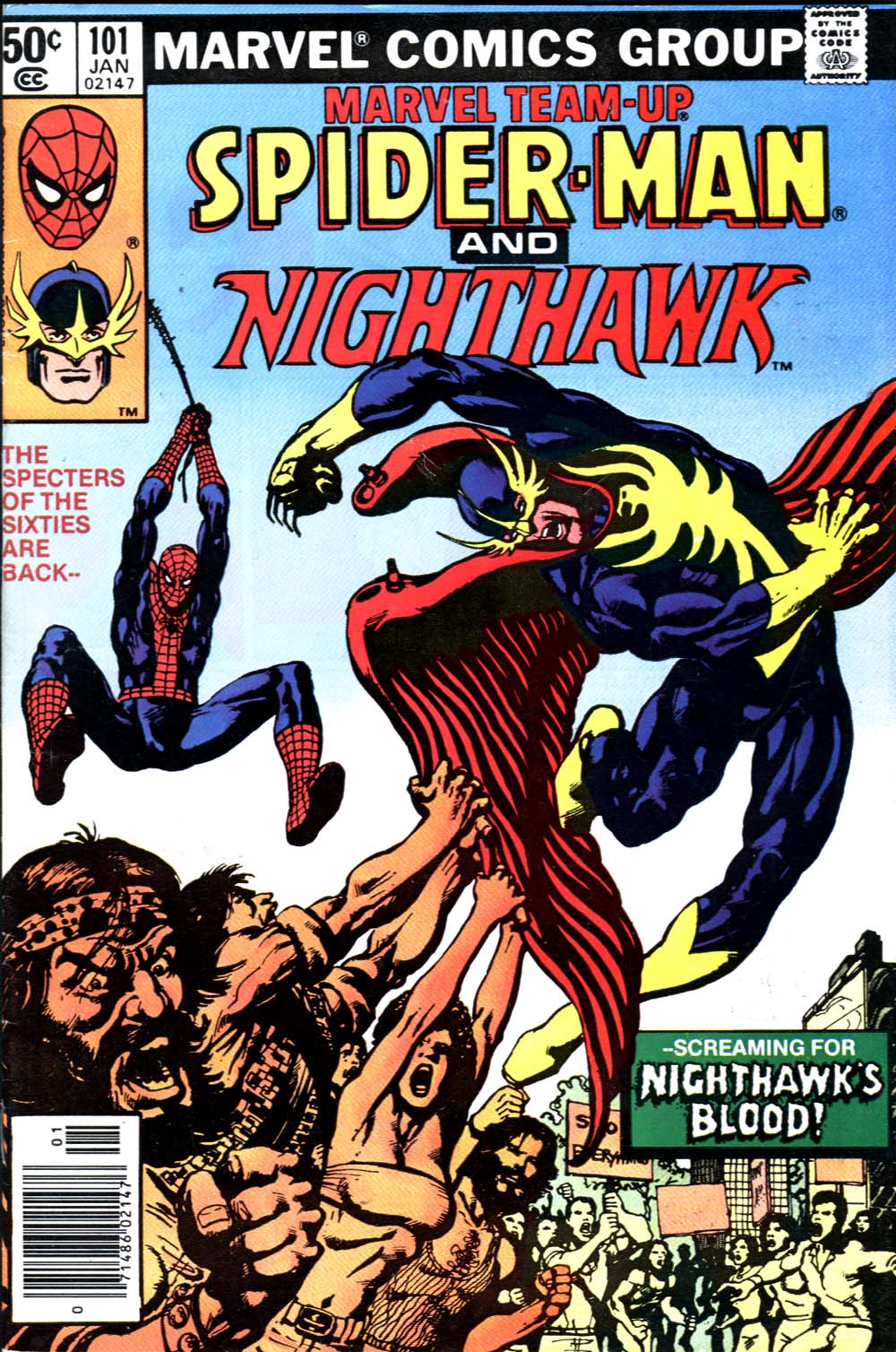 Read online Marvel Team-Up (1972) comic -  Issue #101 - 1