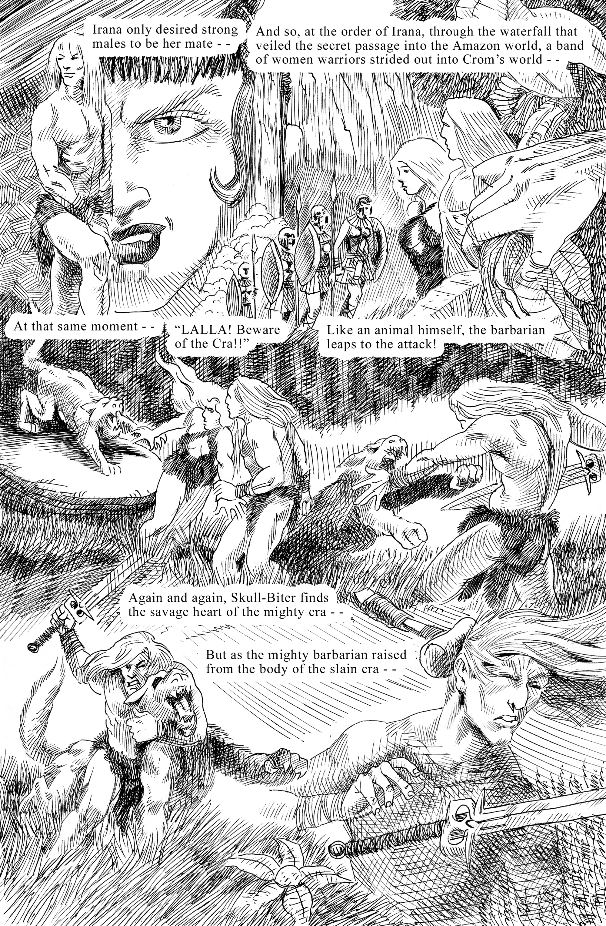 Read online Crom the Barbarian Collection comic -  Issue #2 - 11