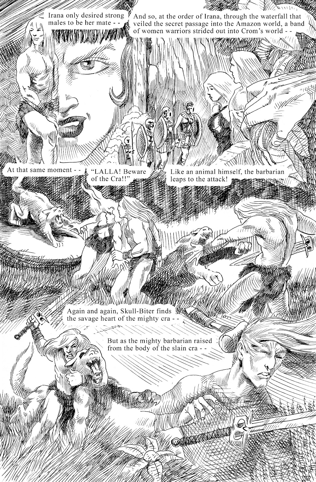 Crom the Barbarian Collection issue 2 - Page 11