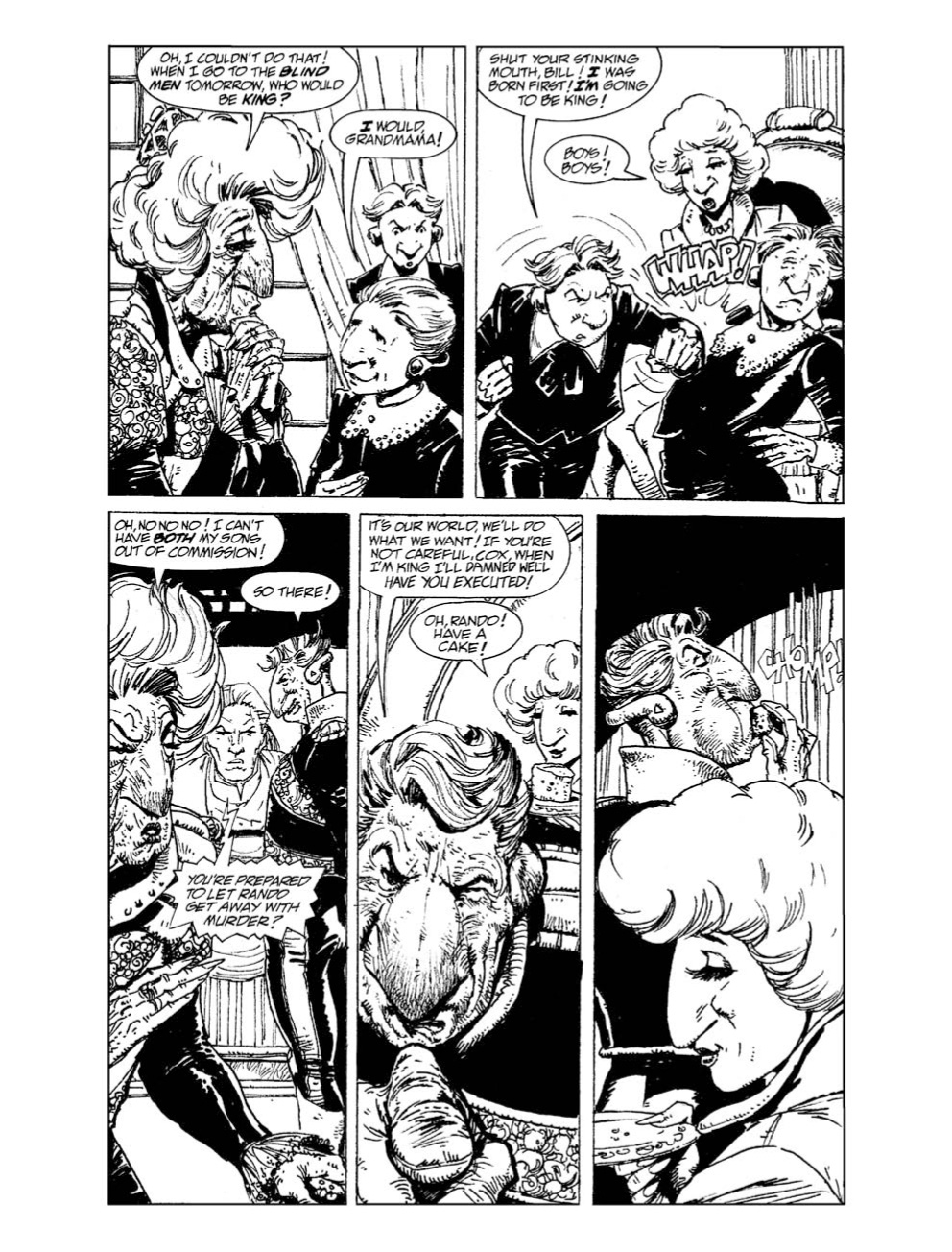 Read online Judge Dredd Megazine (Vol. 5) comic -  Issue #270 - 43