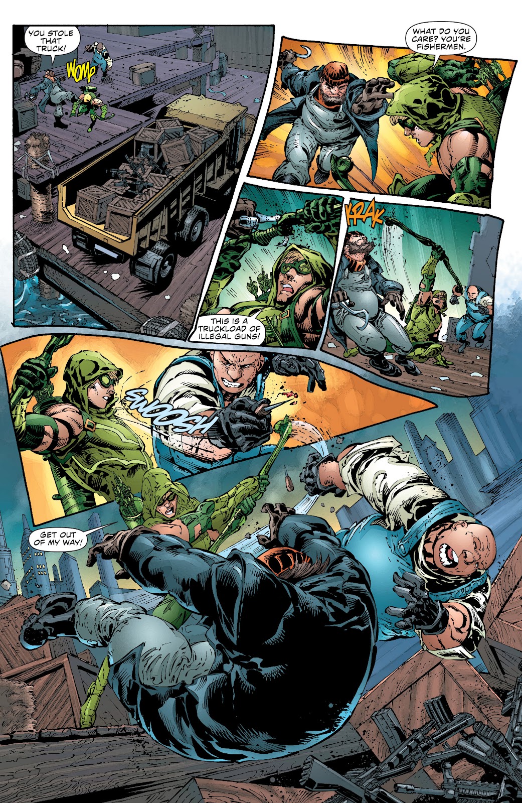 Green Arrow (2011) issue TPB 3 - Page 41