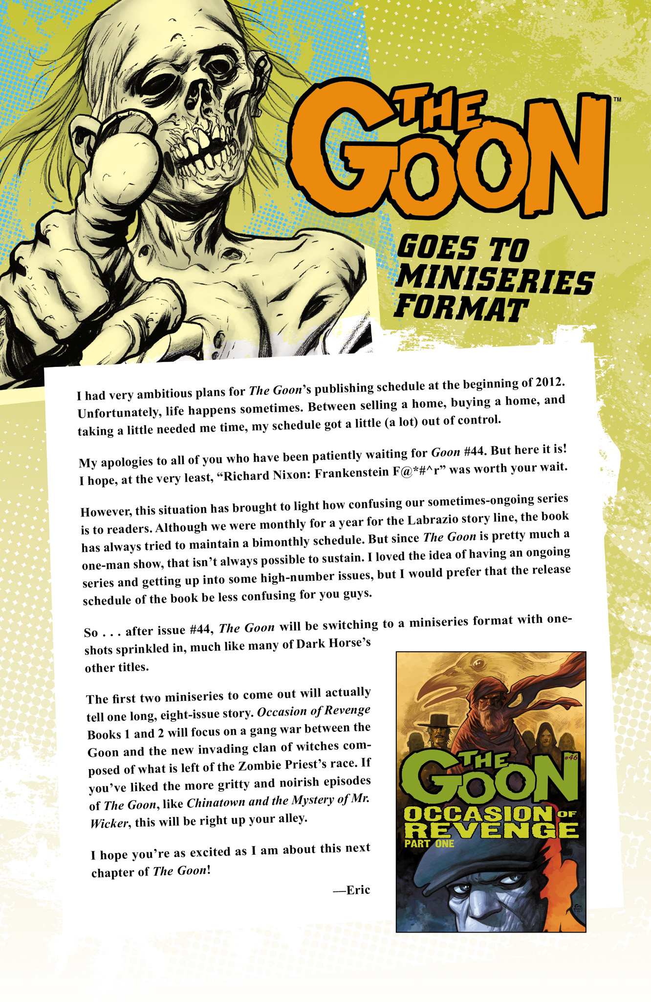 Read online The Goon (2003) comic -  Issue #44 - 25