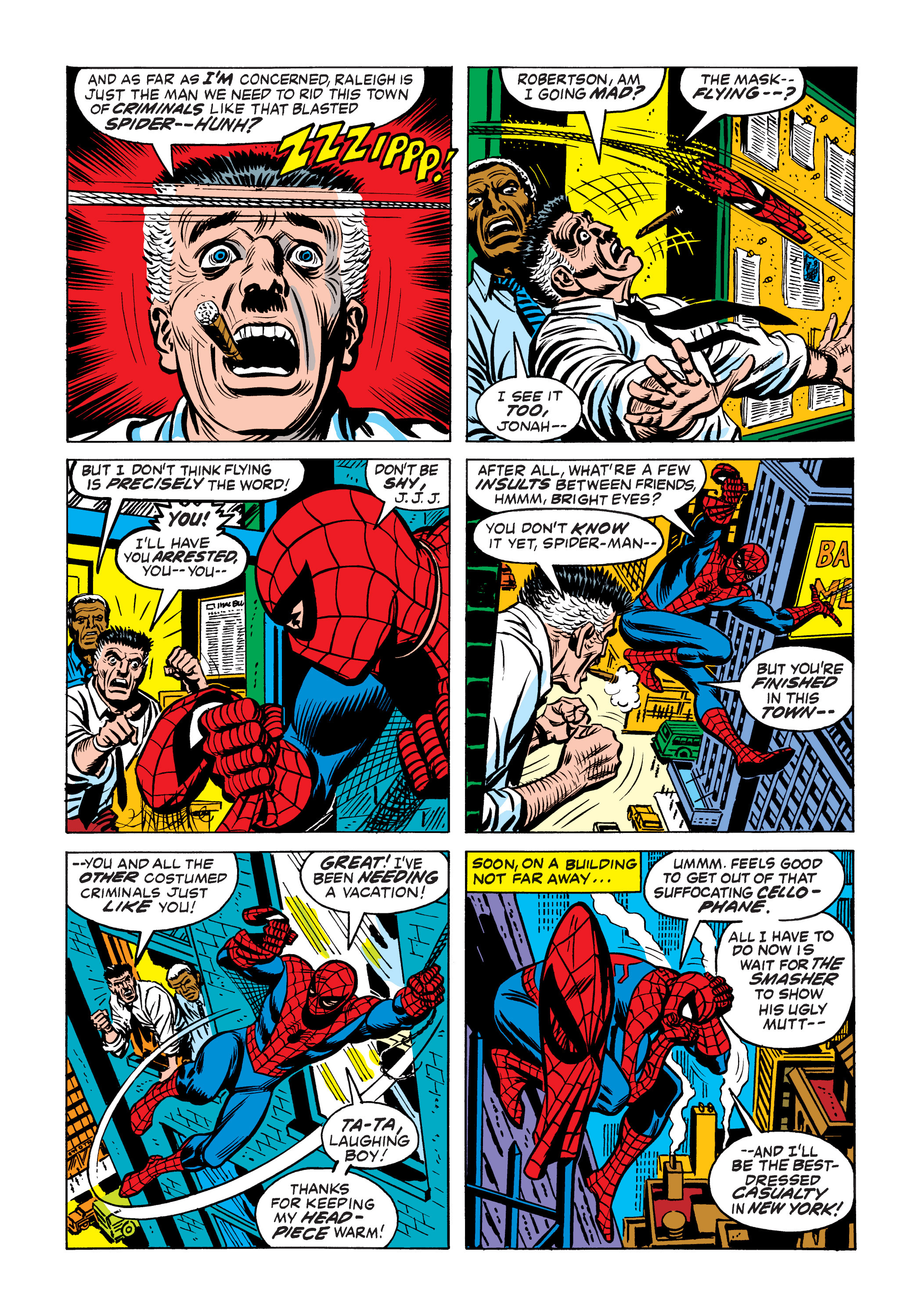 Read online Marvel Masterworks: The Amazing Spider-Man comic -  Issue # TPB 12 (Part 2) - 39