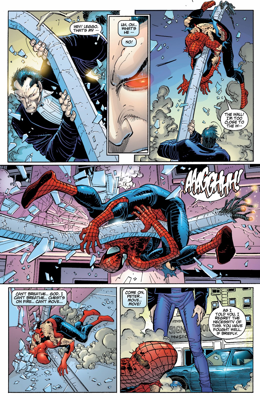 The Amazing Spider-Man (1999) issue 34 - Page 11