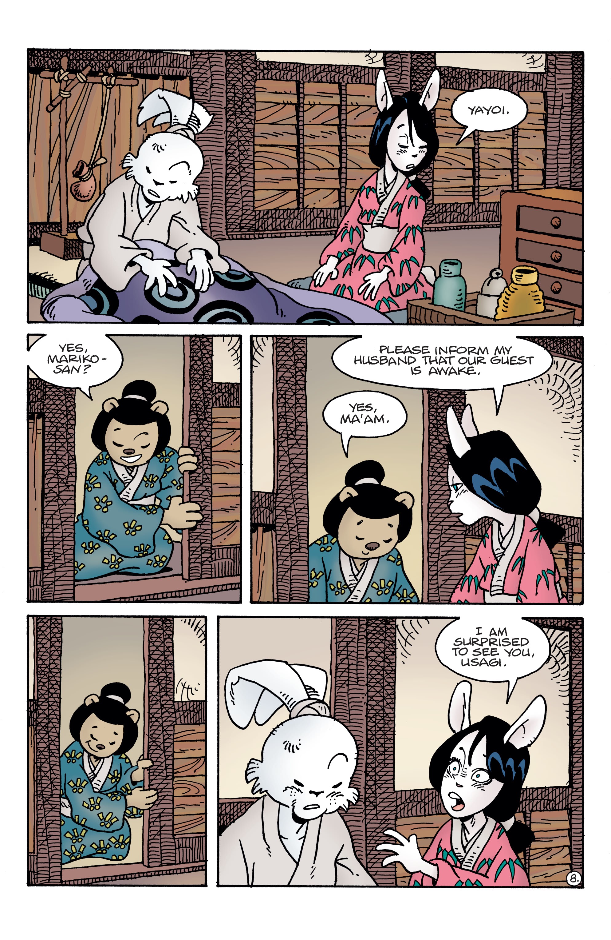 Read online Usagi Yojimbo (2019) comic -  Issue #11 - 10