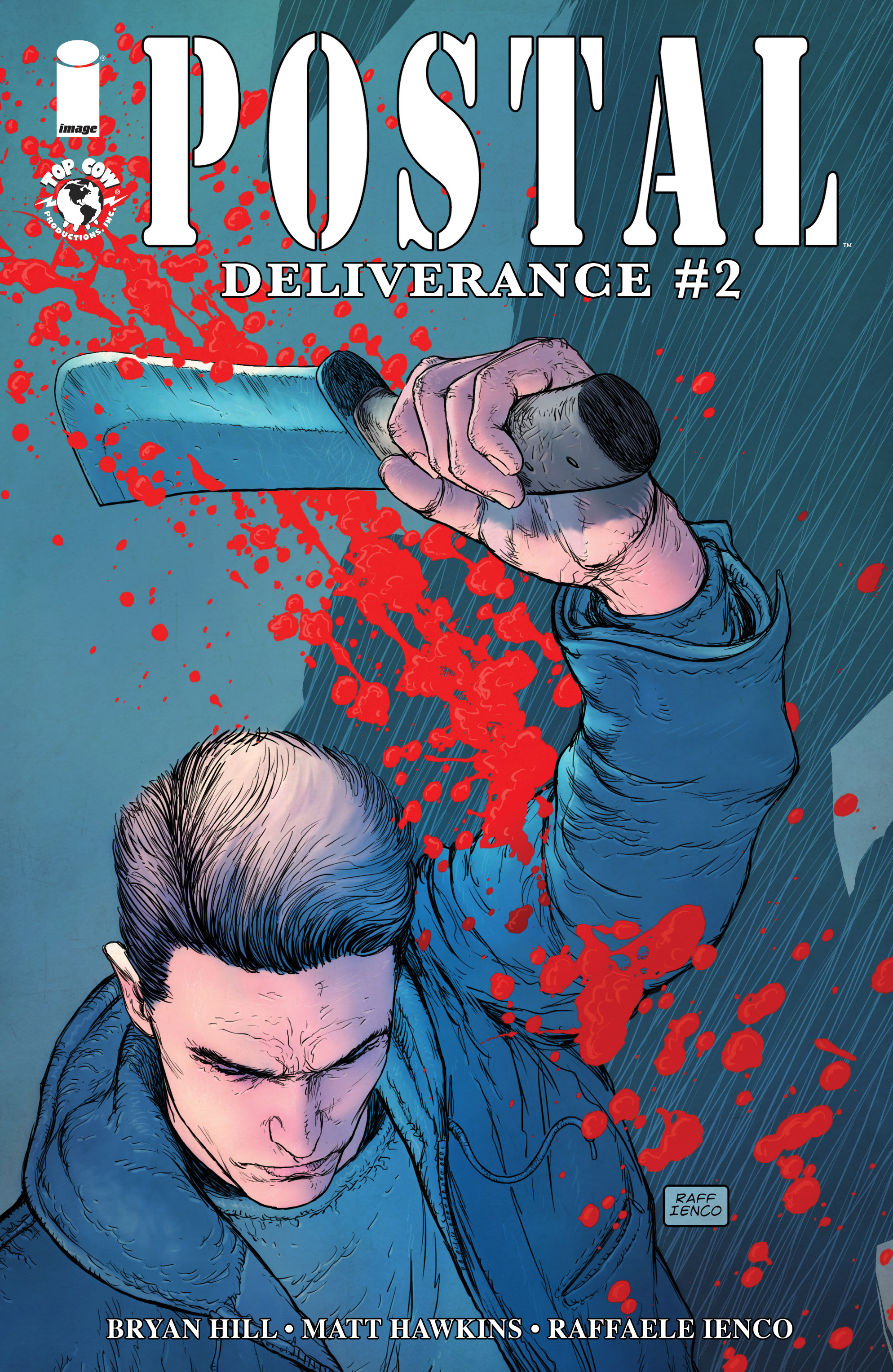 Read online Postal: Deliverance comic -  Issue #2 - 1