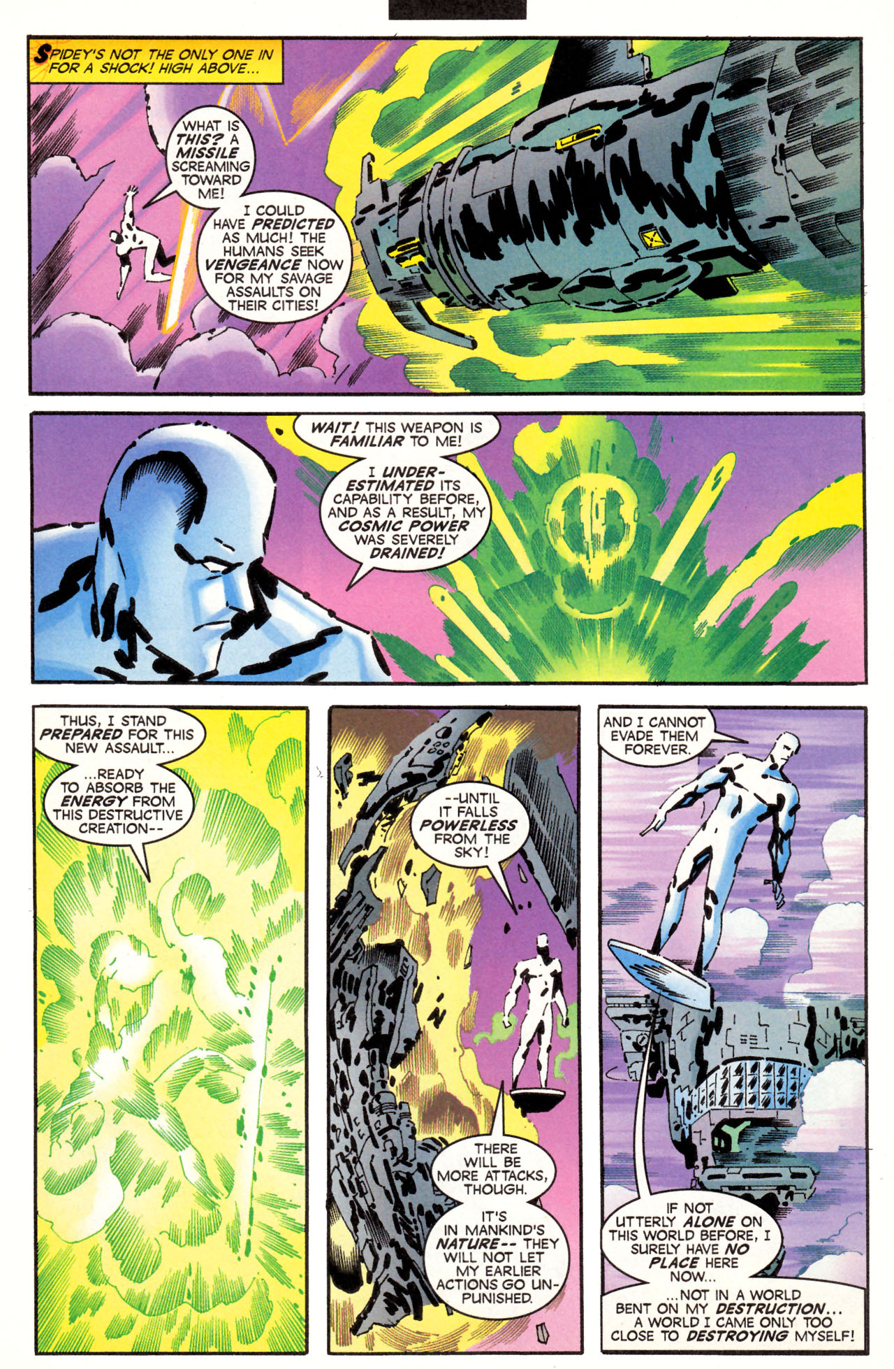 Read online Webspinners: Tales of Spider-Man comic -  Issue #5 - 20