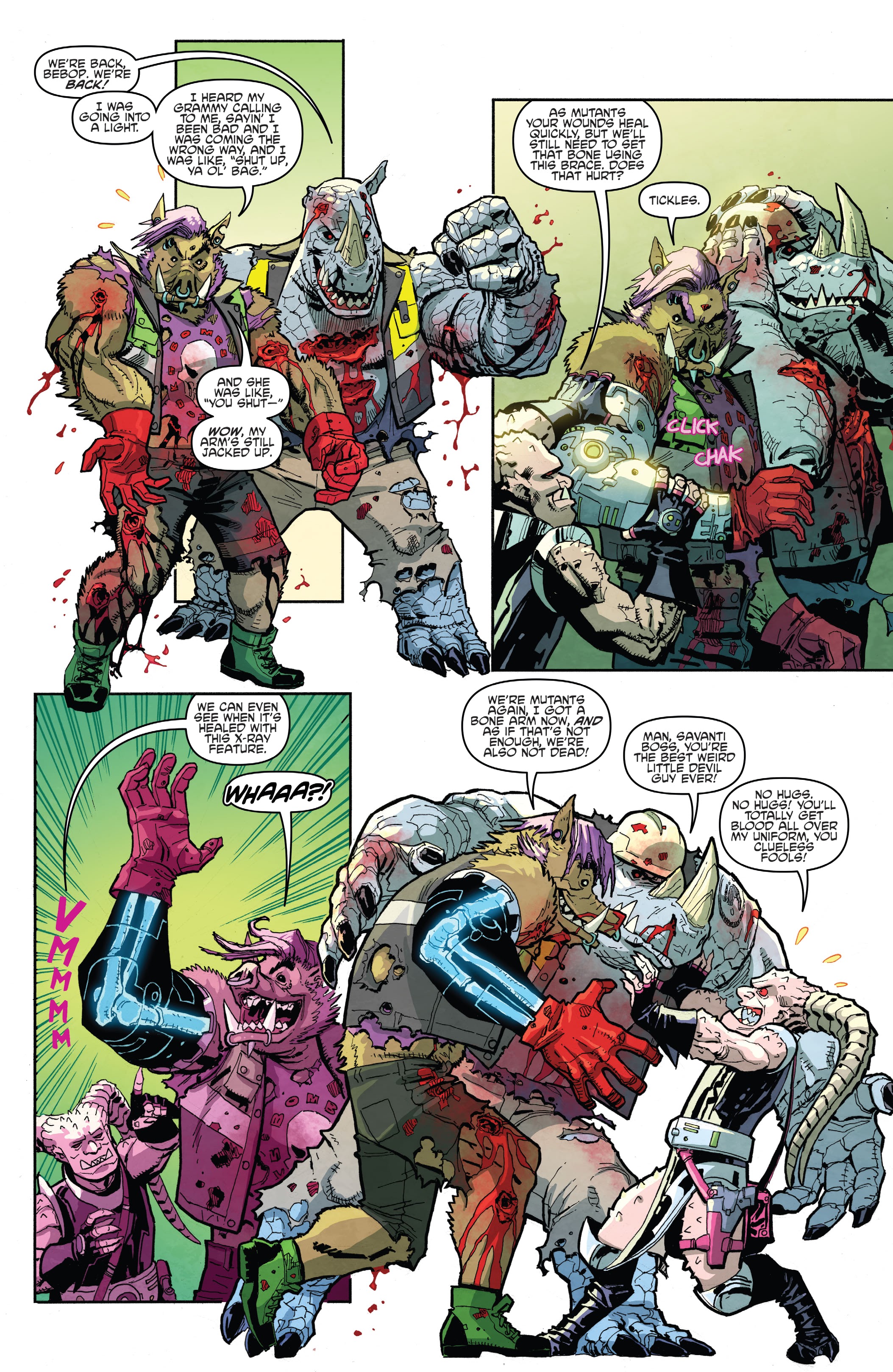 Read online Teenage Mutant Ninja Turtles: The IDW Collection comic -  Issue # TPB 12 (Part 3) - 58