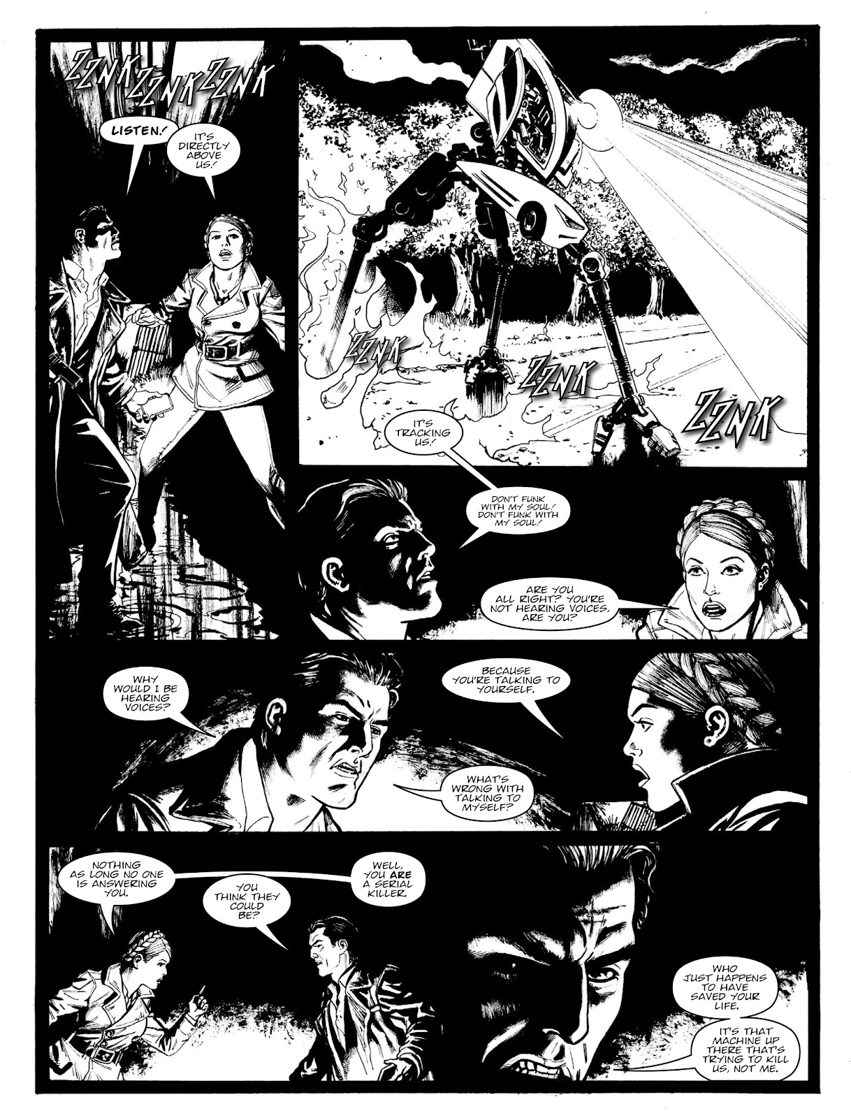 2000 AD issue 2008 - Page 10