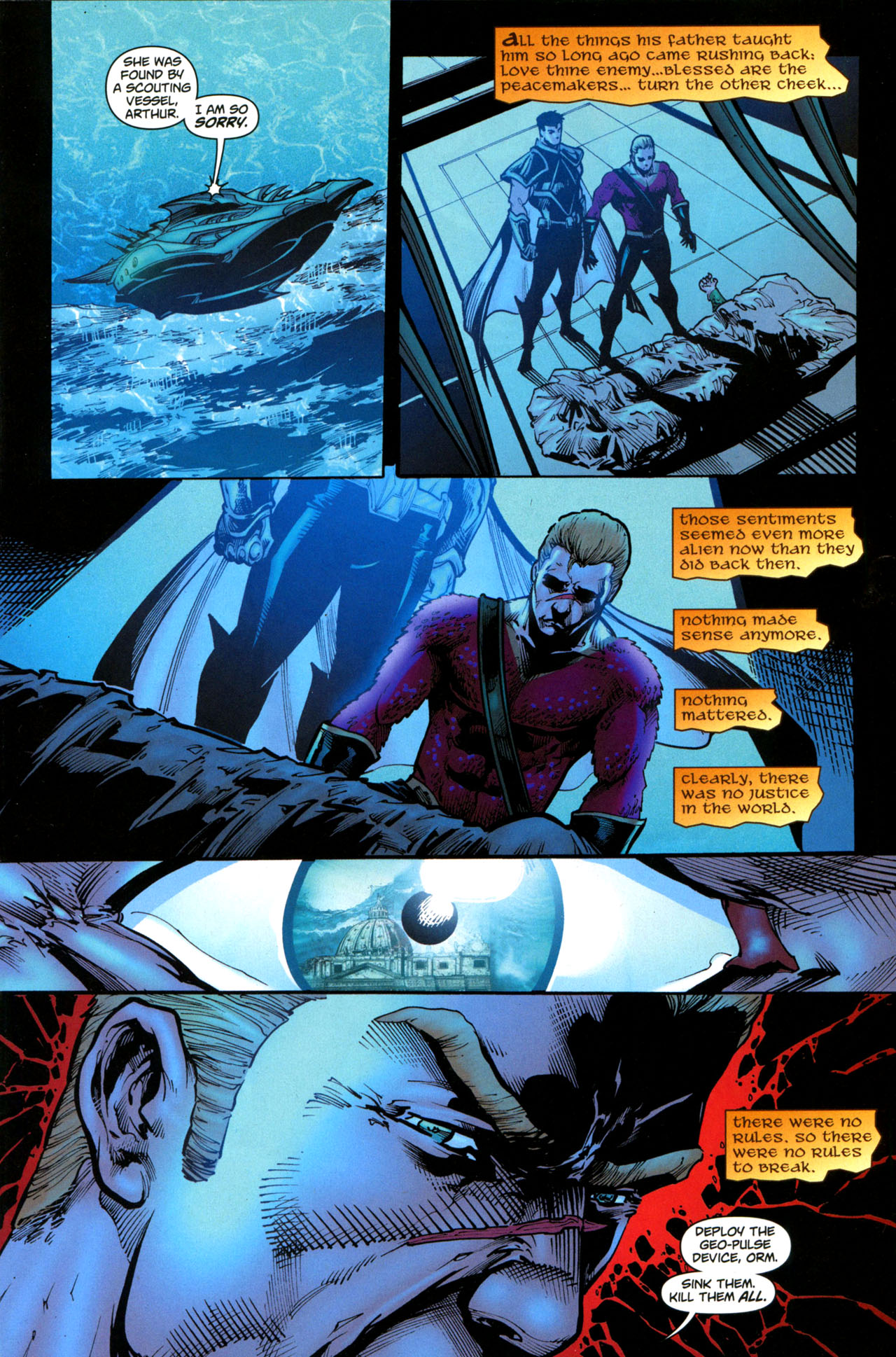 Read online Flashpoint: Emperor Aquaman comic -  Issue #3 - 16
