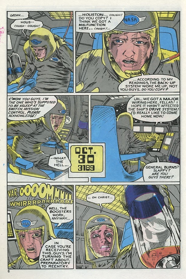 Read online Planet Comics (1988) comic -  Issue #1 - 8