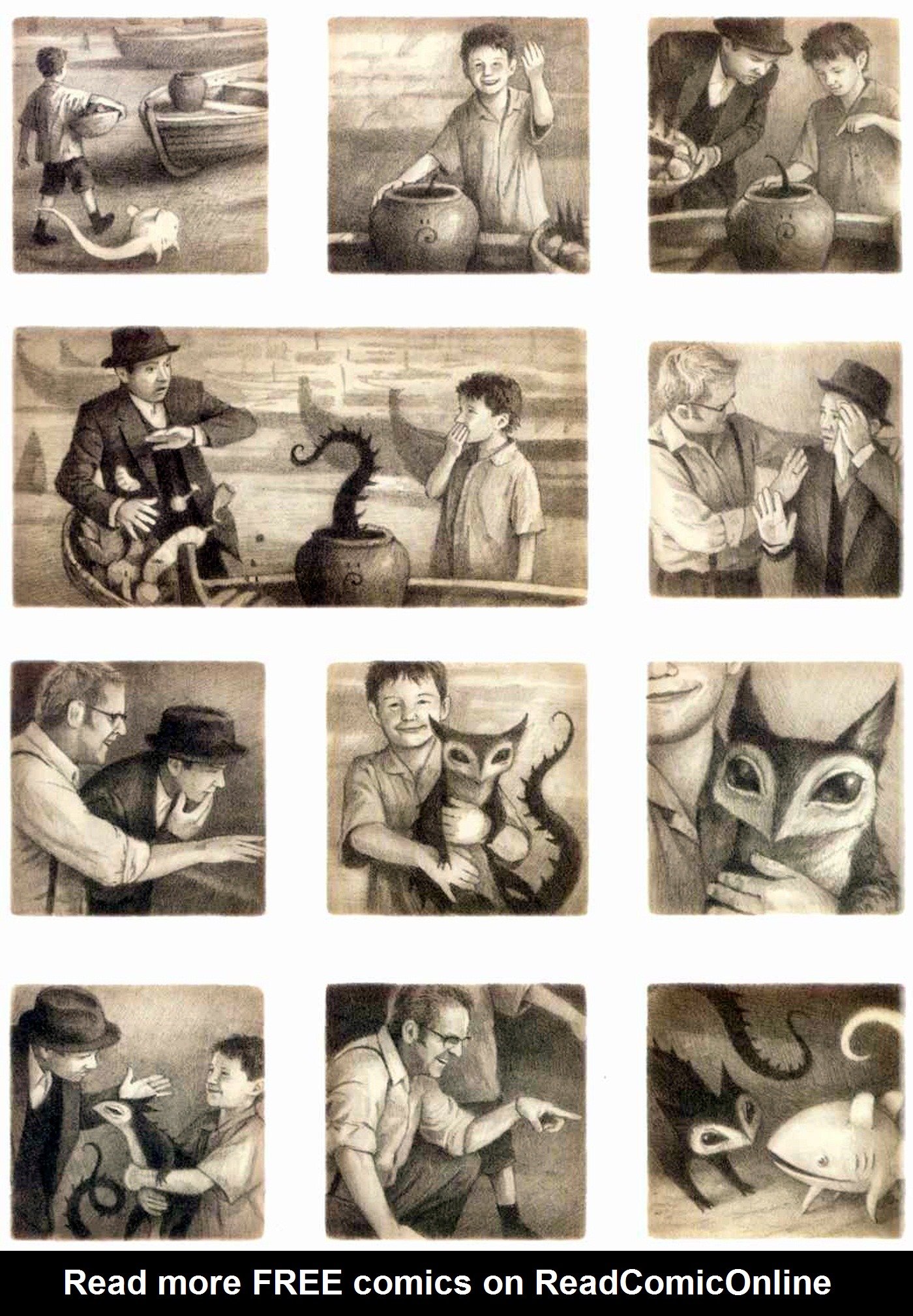 Read online The Arrival comic -  Issue # TPB - 61