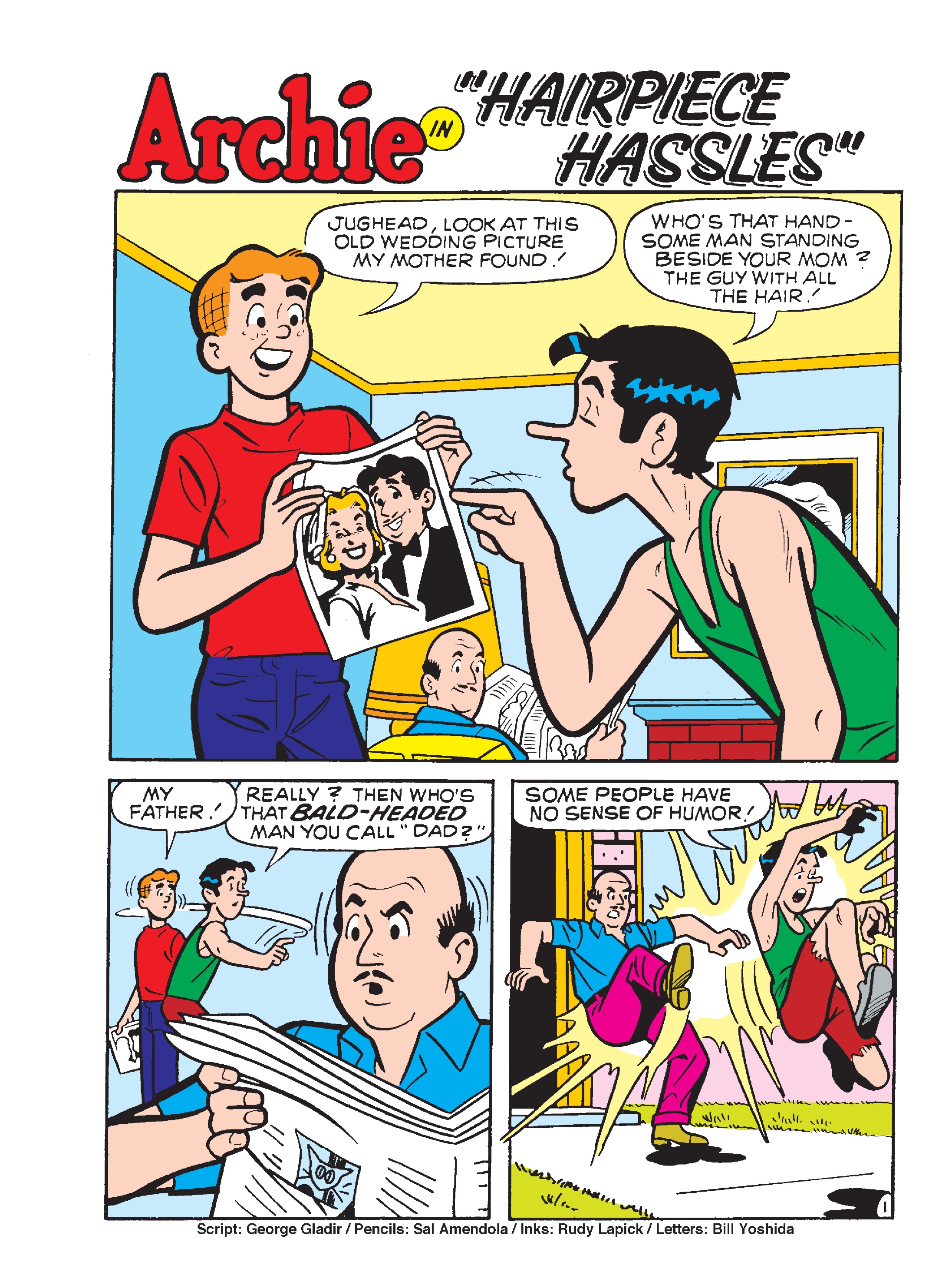 Read online Archie's Double Digest Magazine comic -  Issue #313 - 126